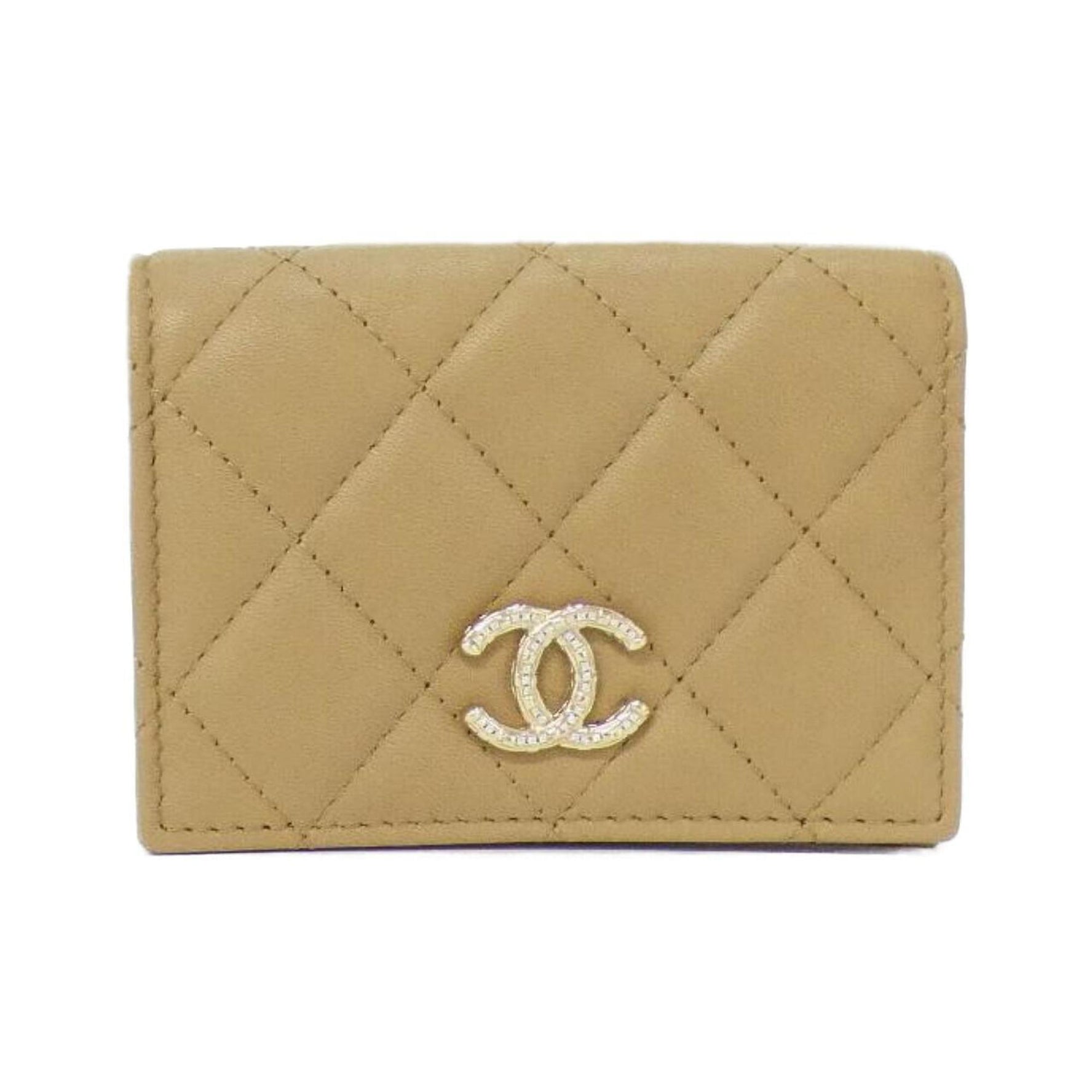 Chanel business card holder/card case