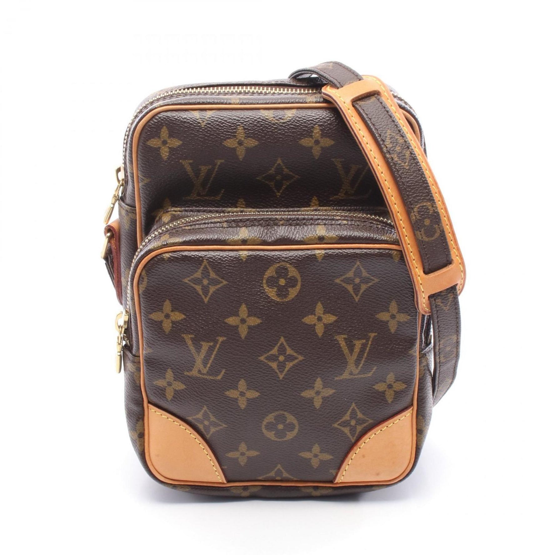 Louis Vuitton Amazon Shoulder Bag, Coated Canvas and Leather, Monogram