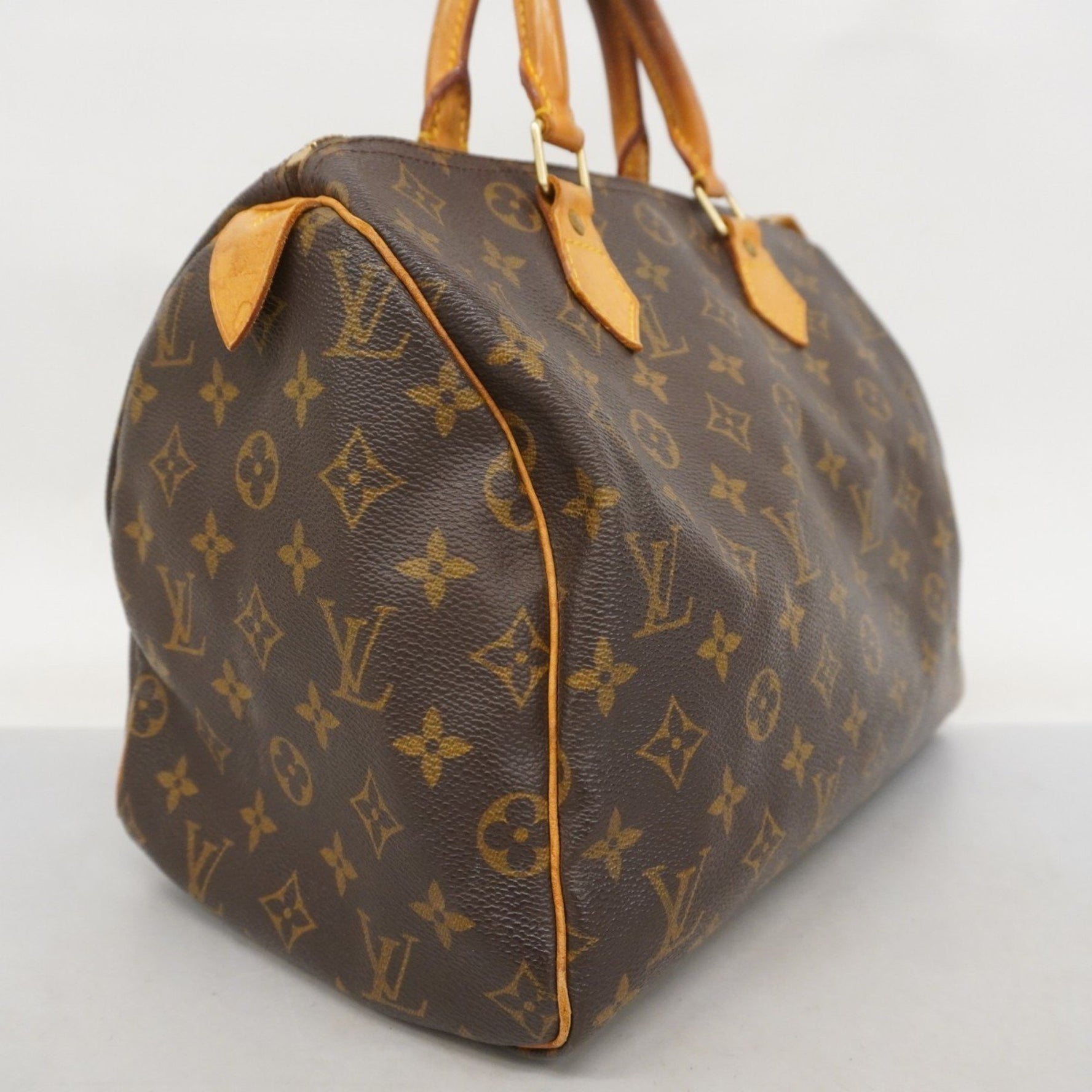 Louis Vuitton Monogram Speedy 30 Handbag
