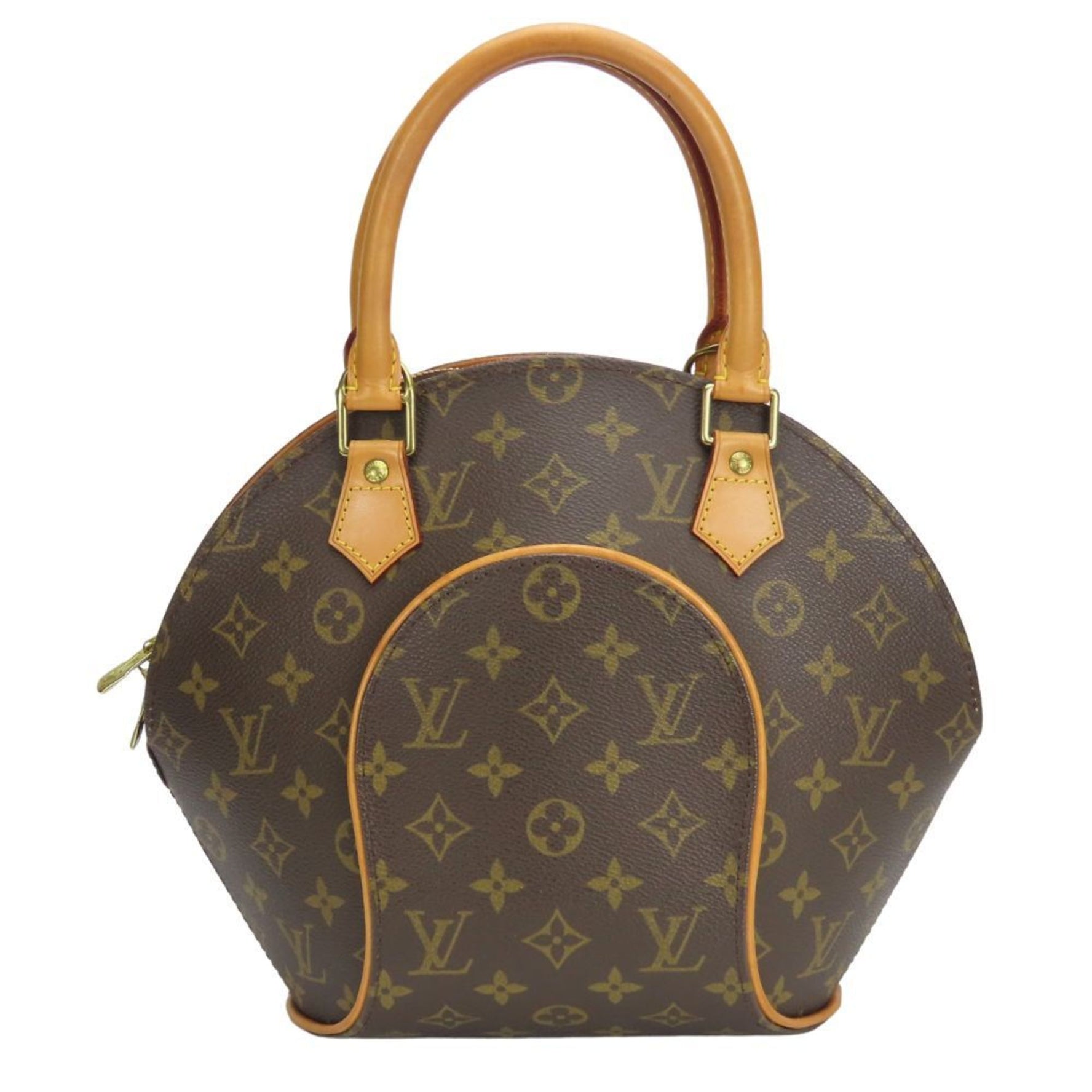Louis Vuitton Handbag Ellipse PM Monogram Tanned Leather