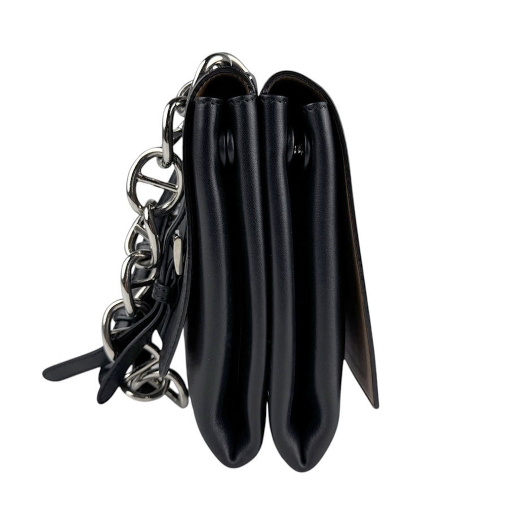 PRADA Shoulder Bag Leather