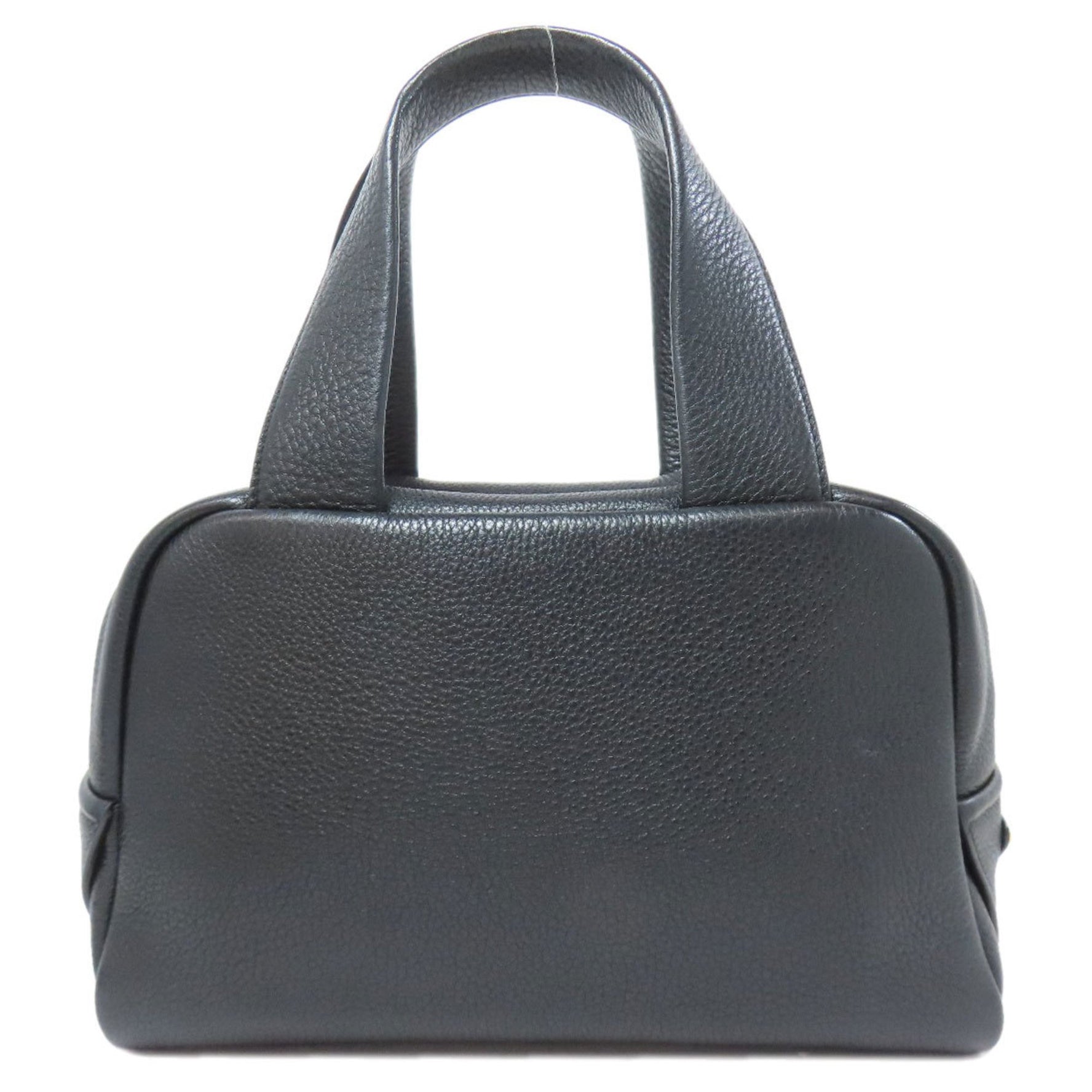Prada Punching Logo Handbag Calfskin
