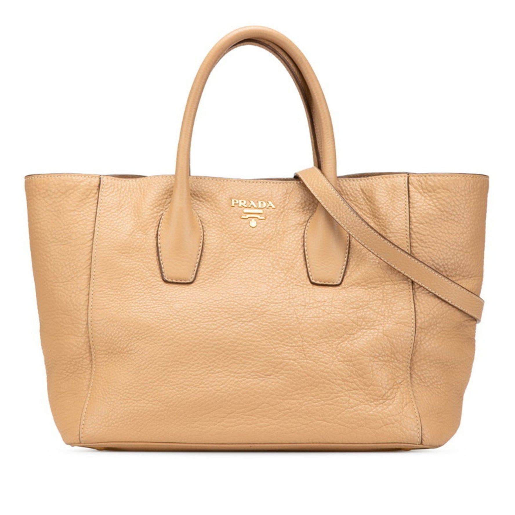 Prada Tote Bag Shoulder Leather