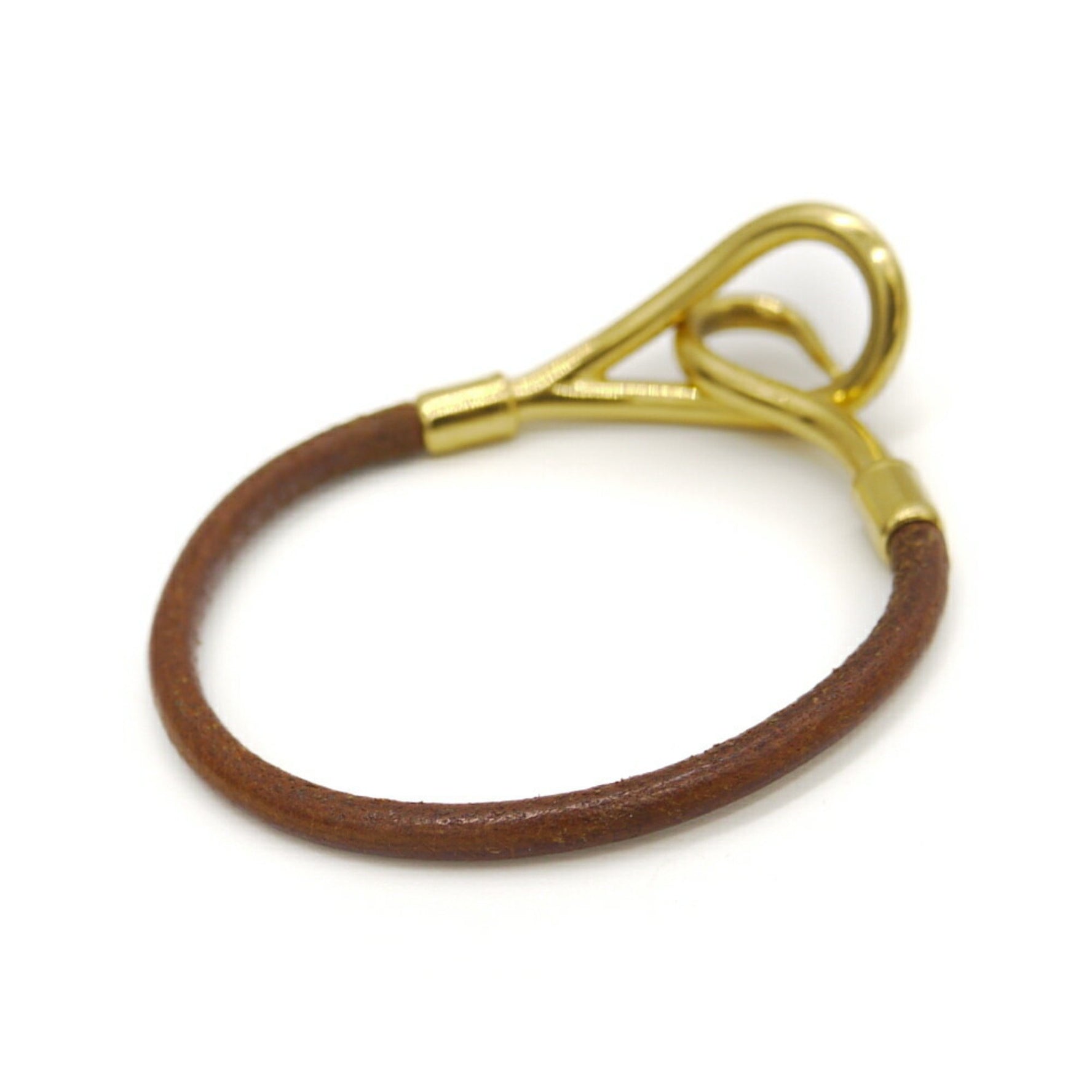 HERMES Jumbo Bracelet Leather