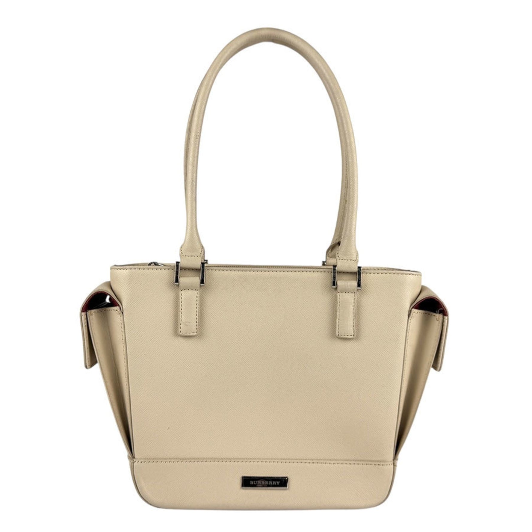 Burberry shoulder bag, leather