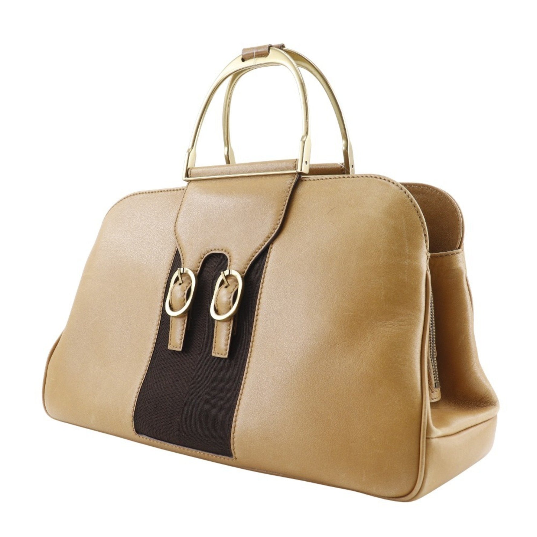 GUCCI Old handbag calf