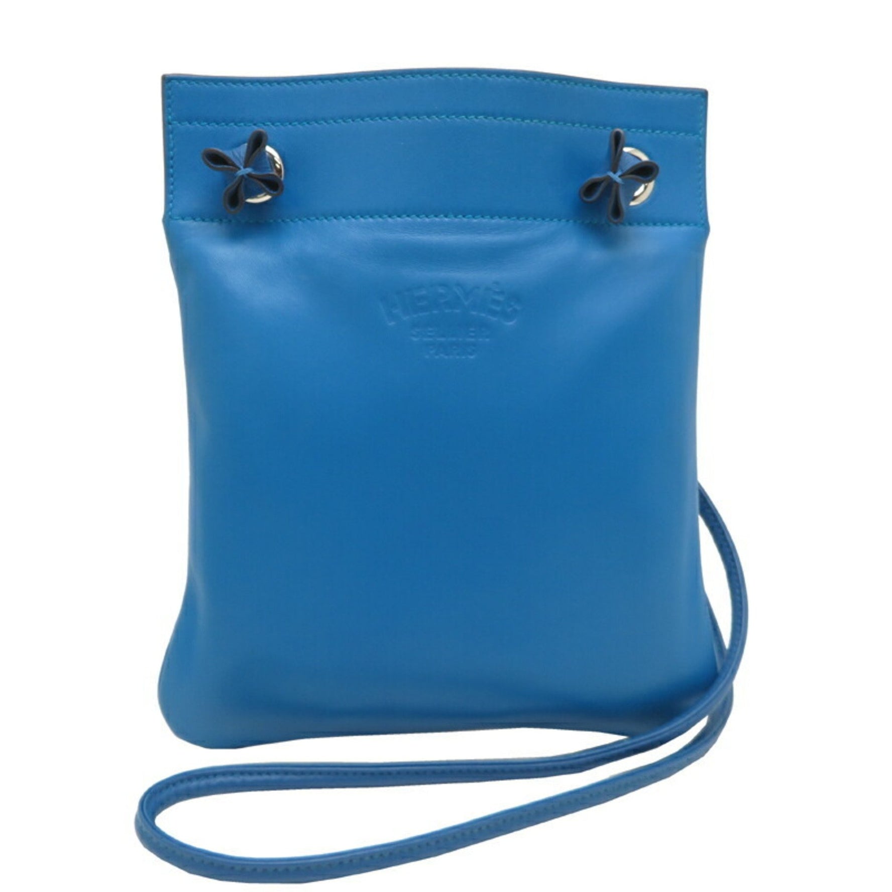 Hermes Hermès Aline Mini U-stamped Shoulder Bag Anjo Milo Blue Zanzibar