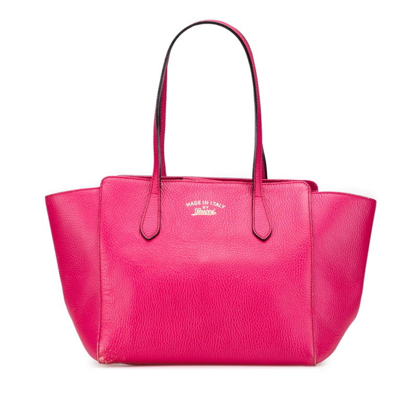 Gucci Swing Tote Bag Shoulder Leather