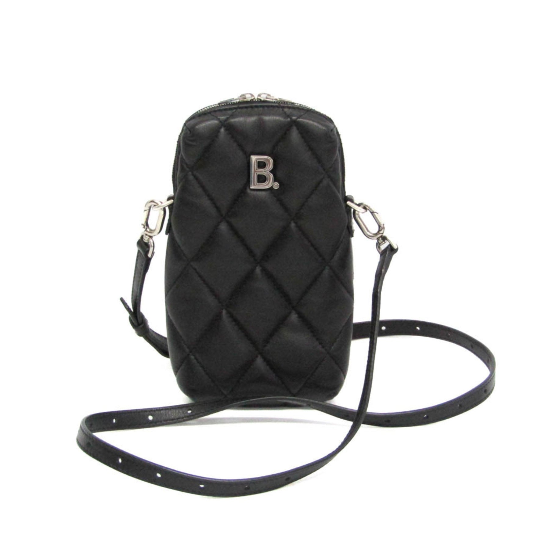 Balenciaga Touch Puffy Phone Pouch Men,Women Leather Pouch,Shoulder Bag