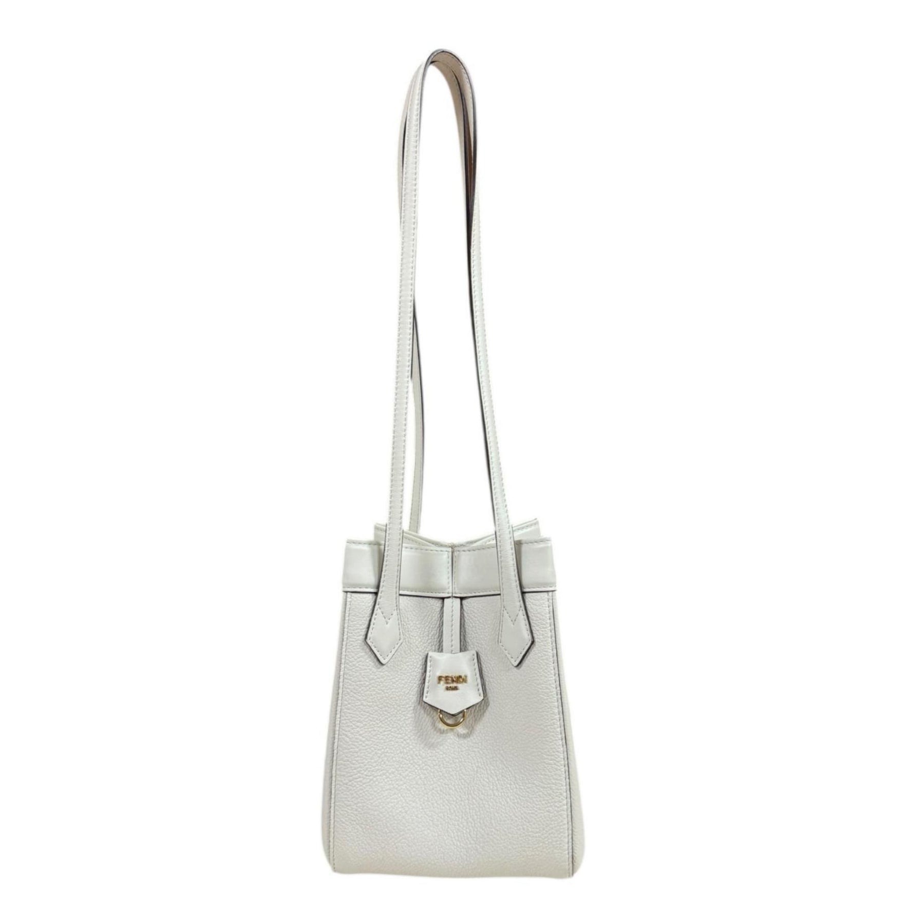 Fendi Origami Mini Shoulder Bag, Leather