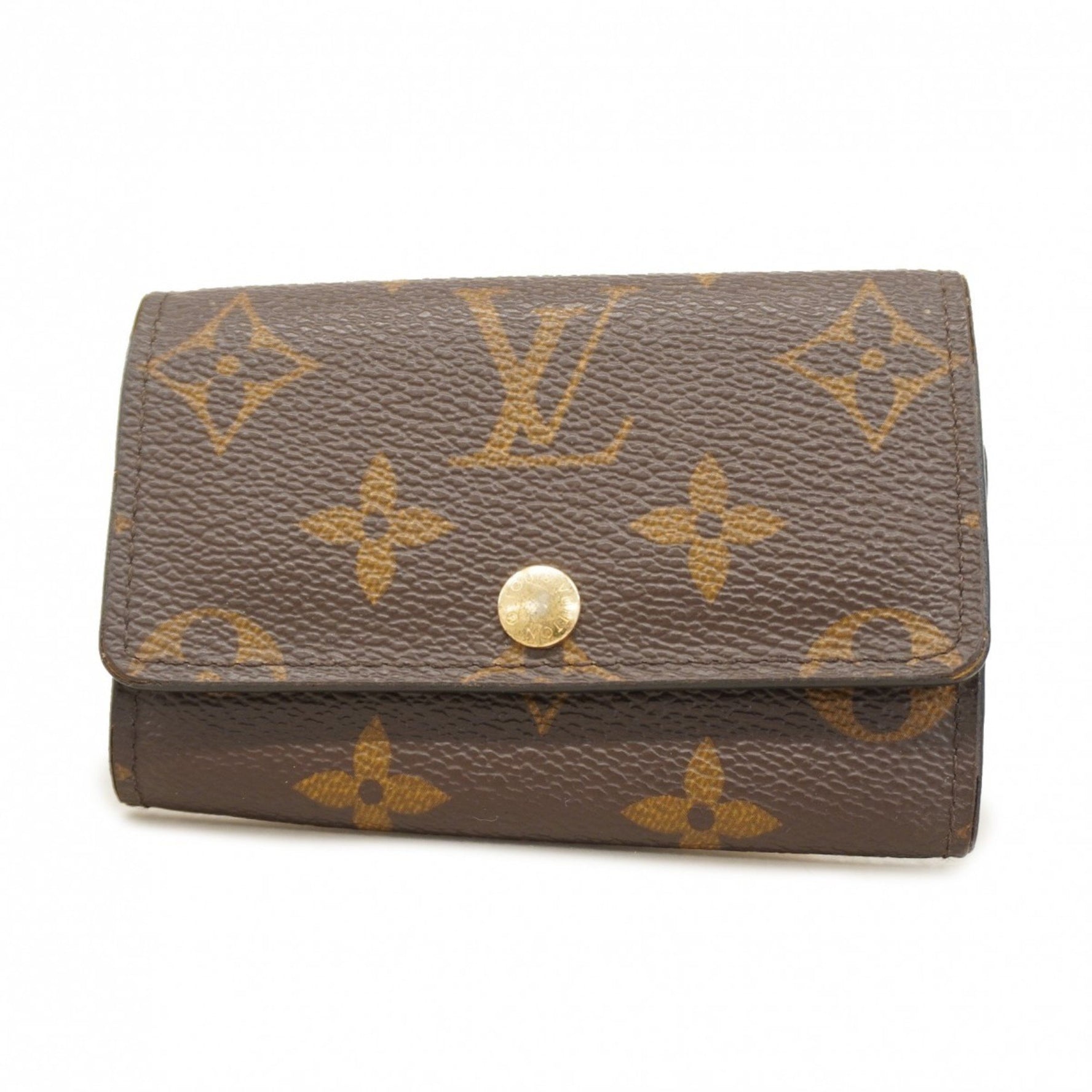 Louis Vuitton Monogram Multicle 6 Key Case Men's and