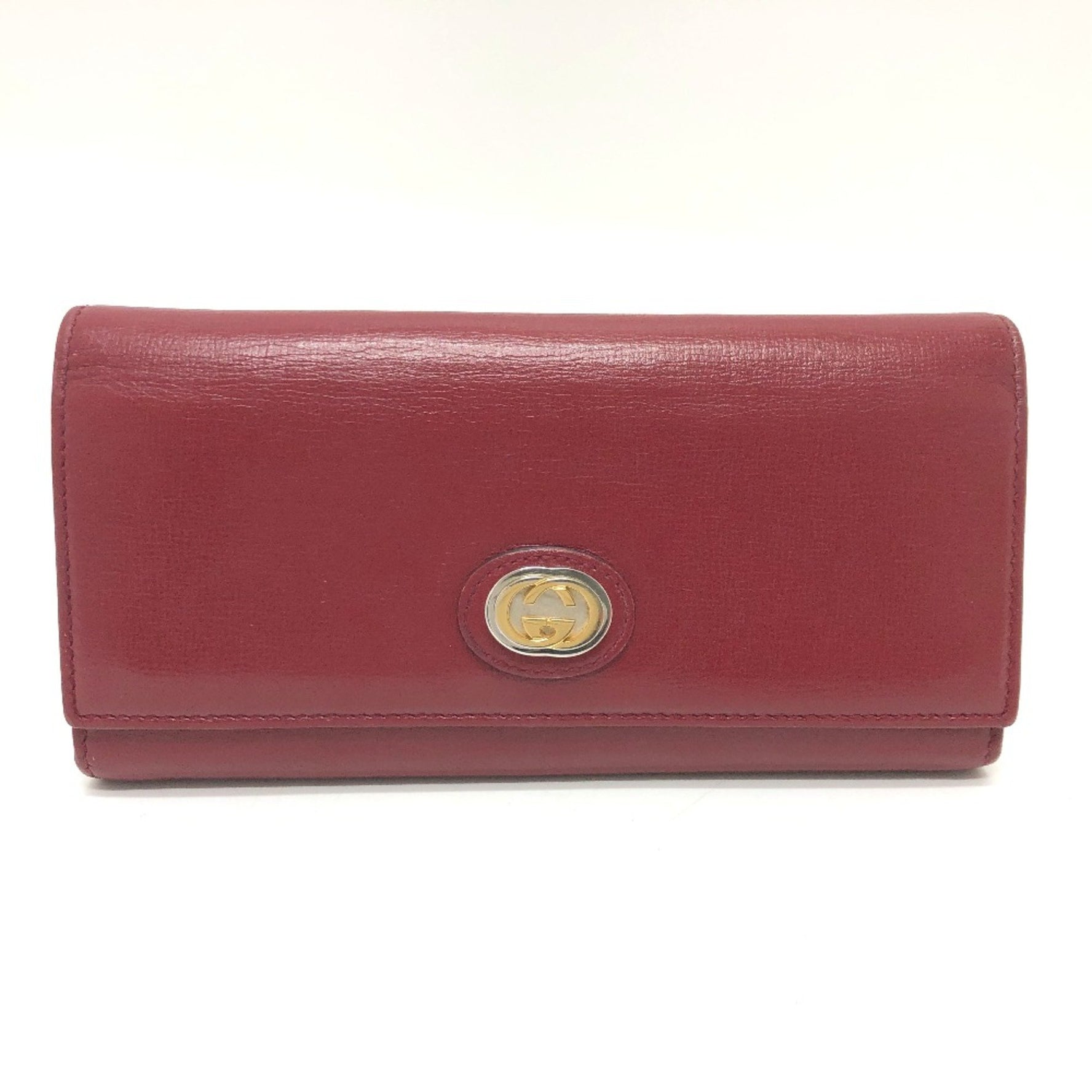Gucci Long Wallet Folded wallet GoldHardware