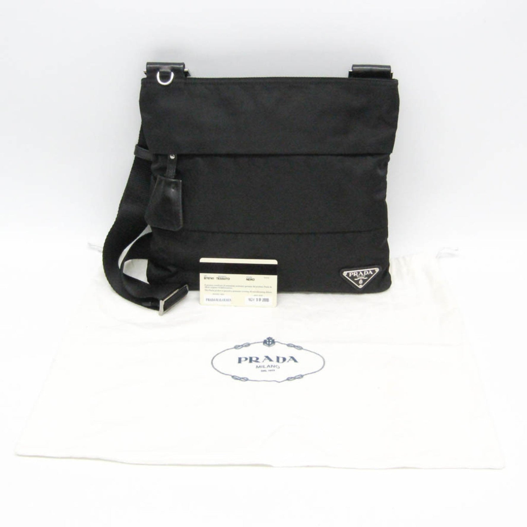 Prada TESSUTO Nylon Shoulder Bag