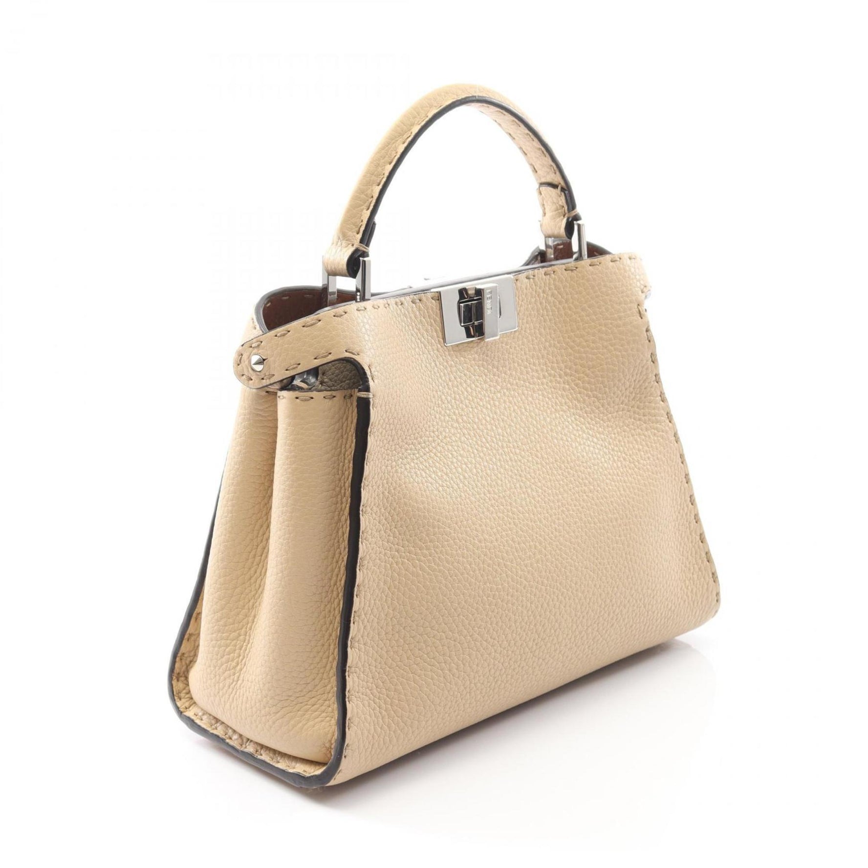 Fendi Peekaboo Essential Handbag, Leather