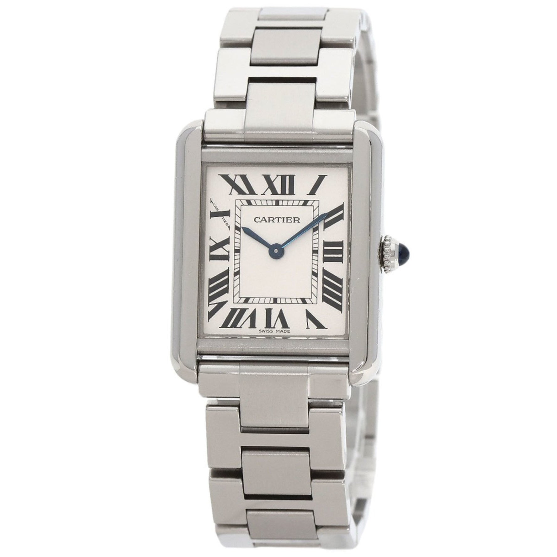Cartier Tank Solo SM Stainless Steel Watch