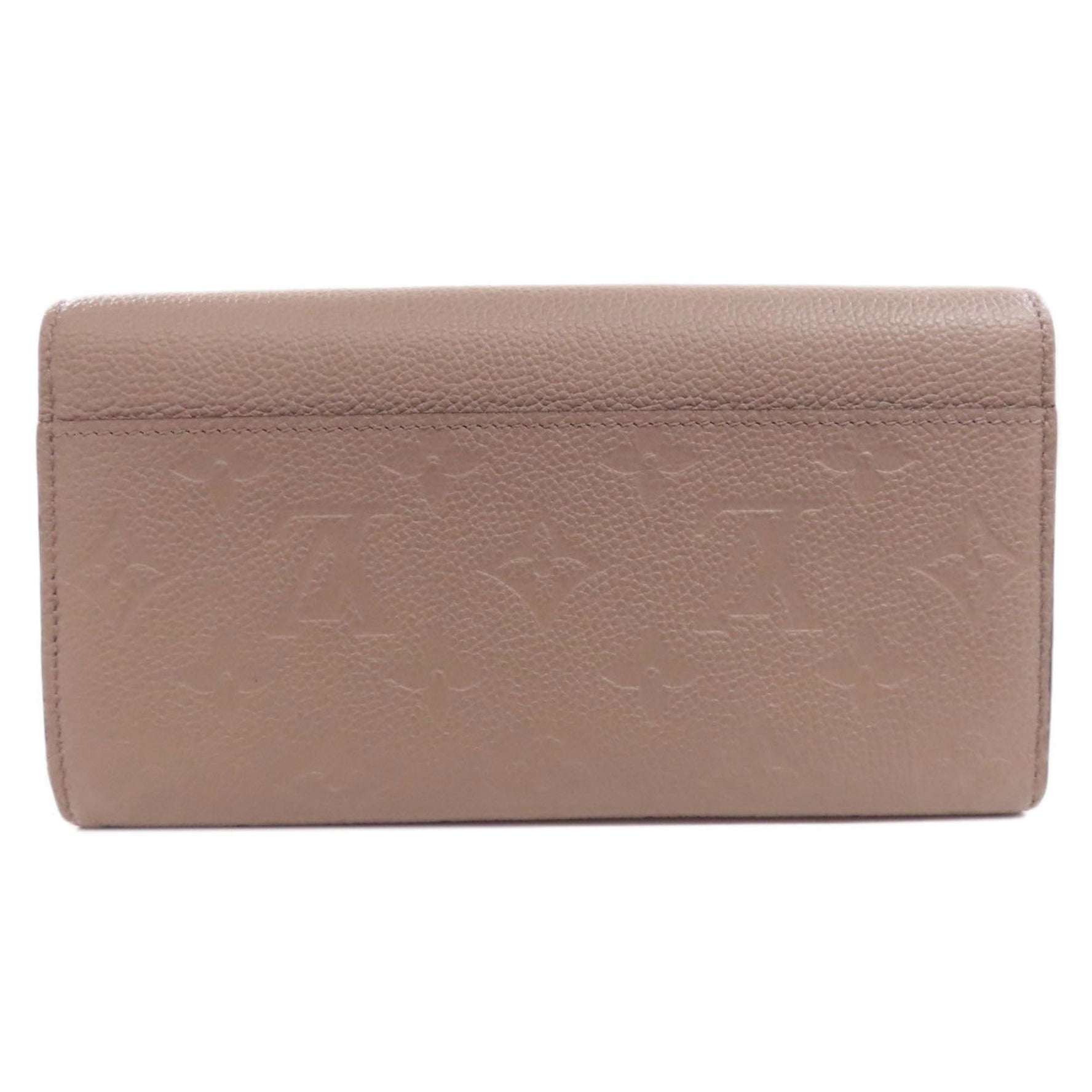 Louis Vuitton Portefeuille Sarah Long Wallet Empreinte