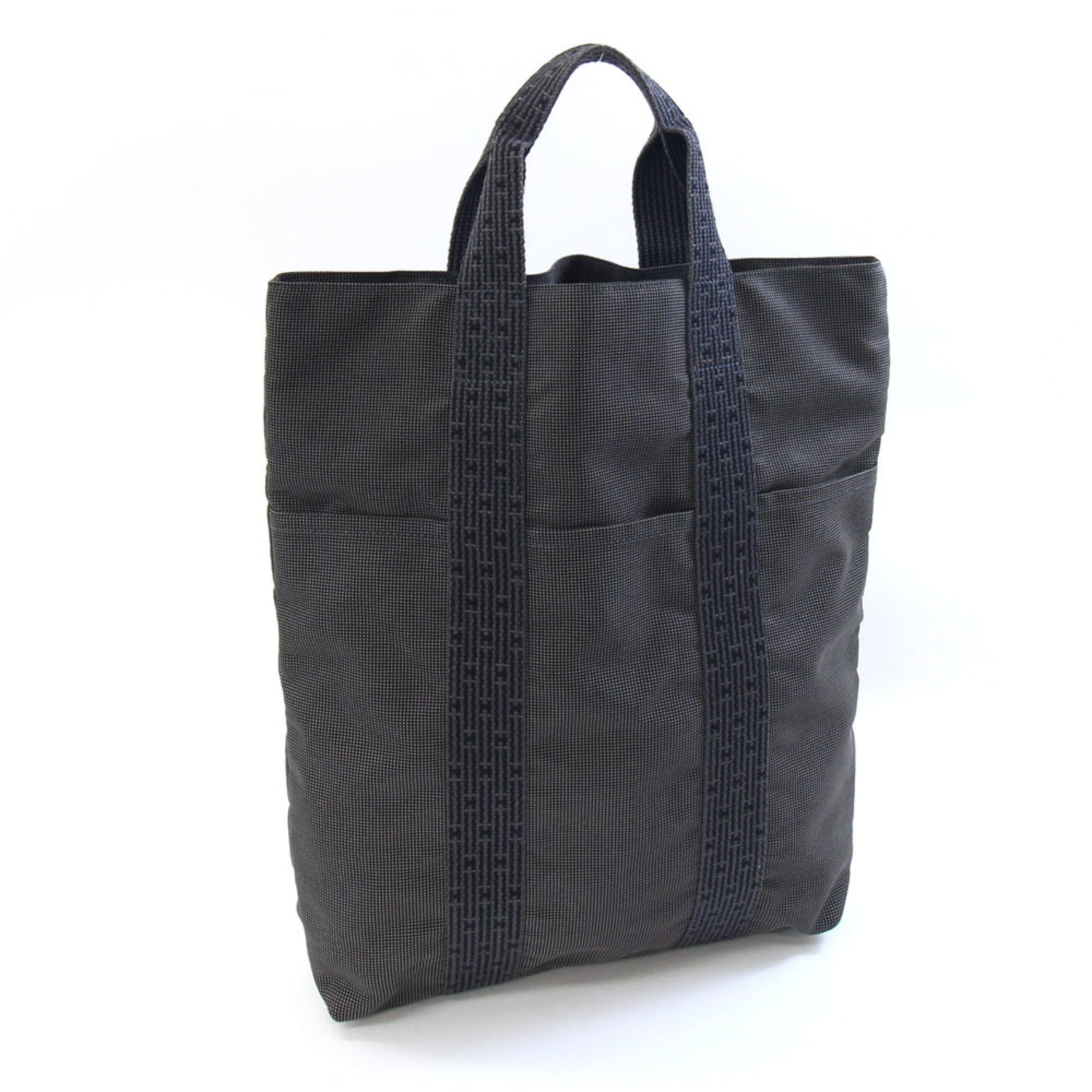 Hermes Hermès Air Line Cabas Canvas Tote Bag