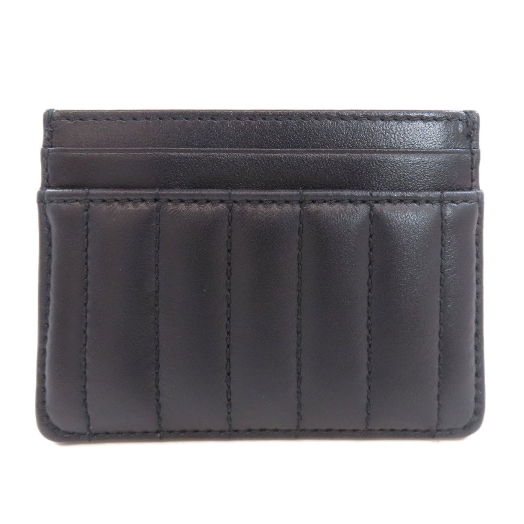 Burberry Business Card Holder/Card Case Leather