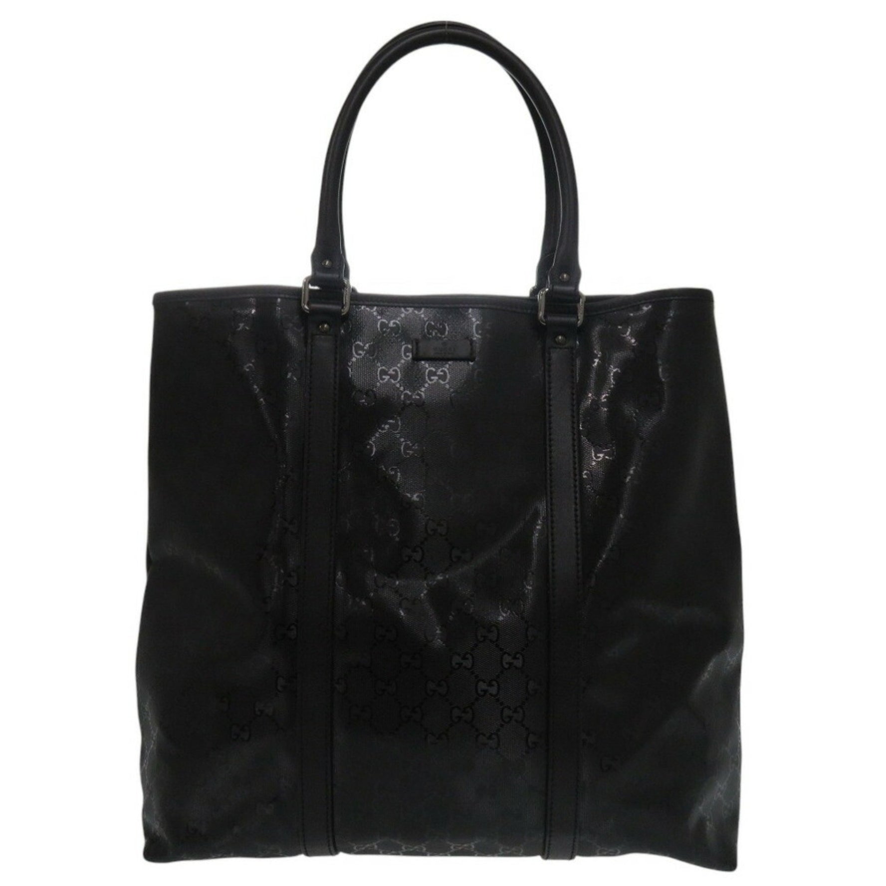 Gucci GG Imprime PVC Tote Bag
