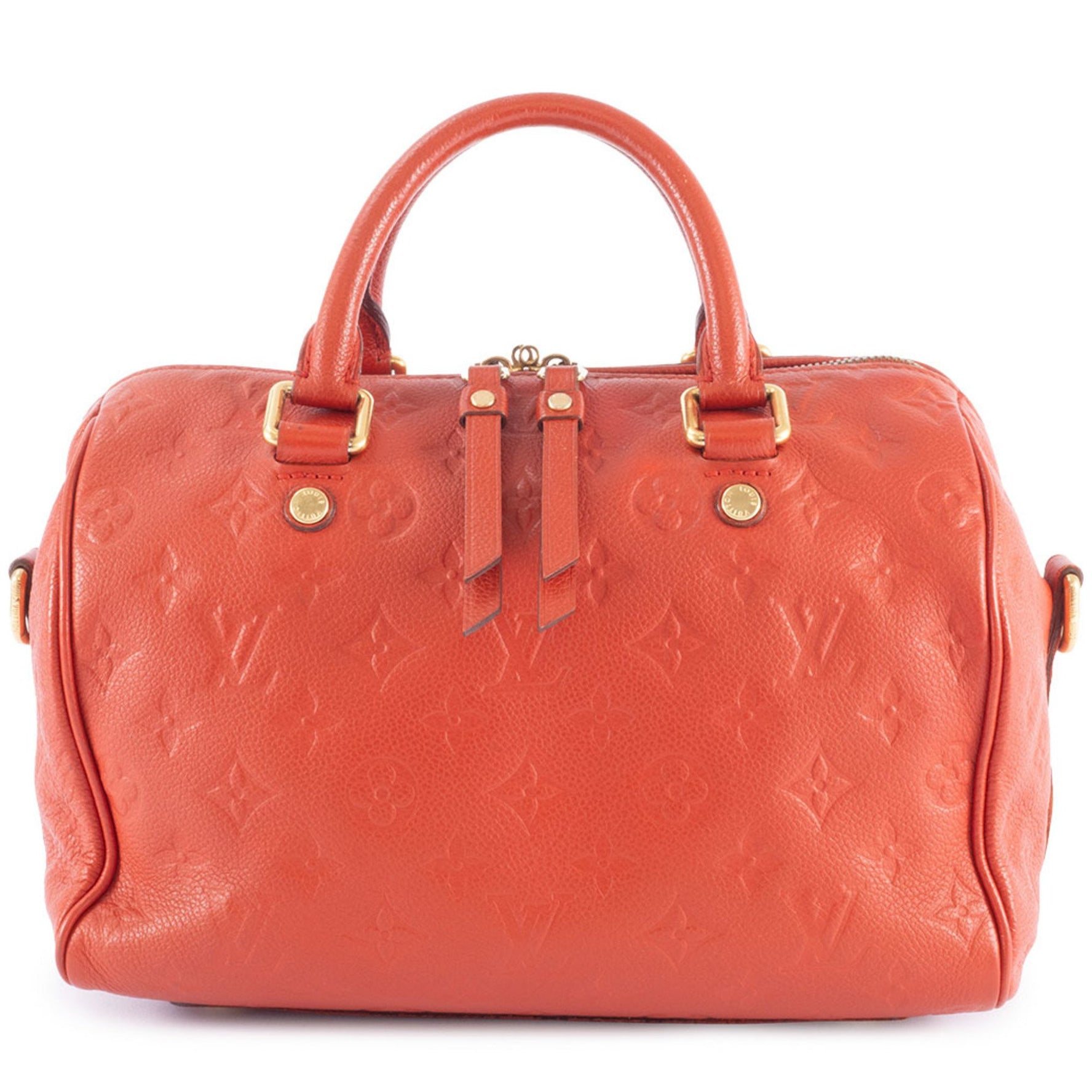 Louis Vuitton Speedy Bandouliere 25 Handbag Monogram Empreinte Orianne LOUIS VUITTON