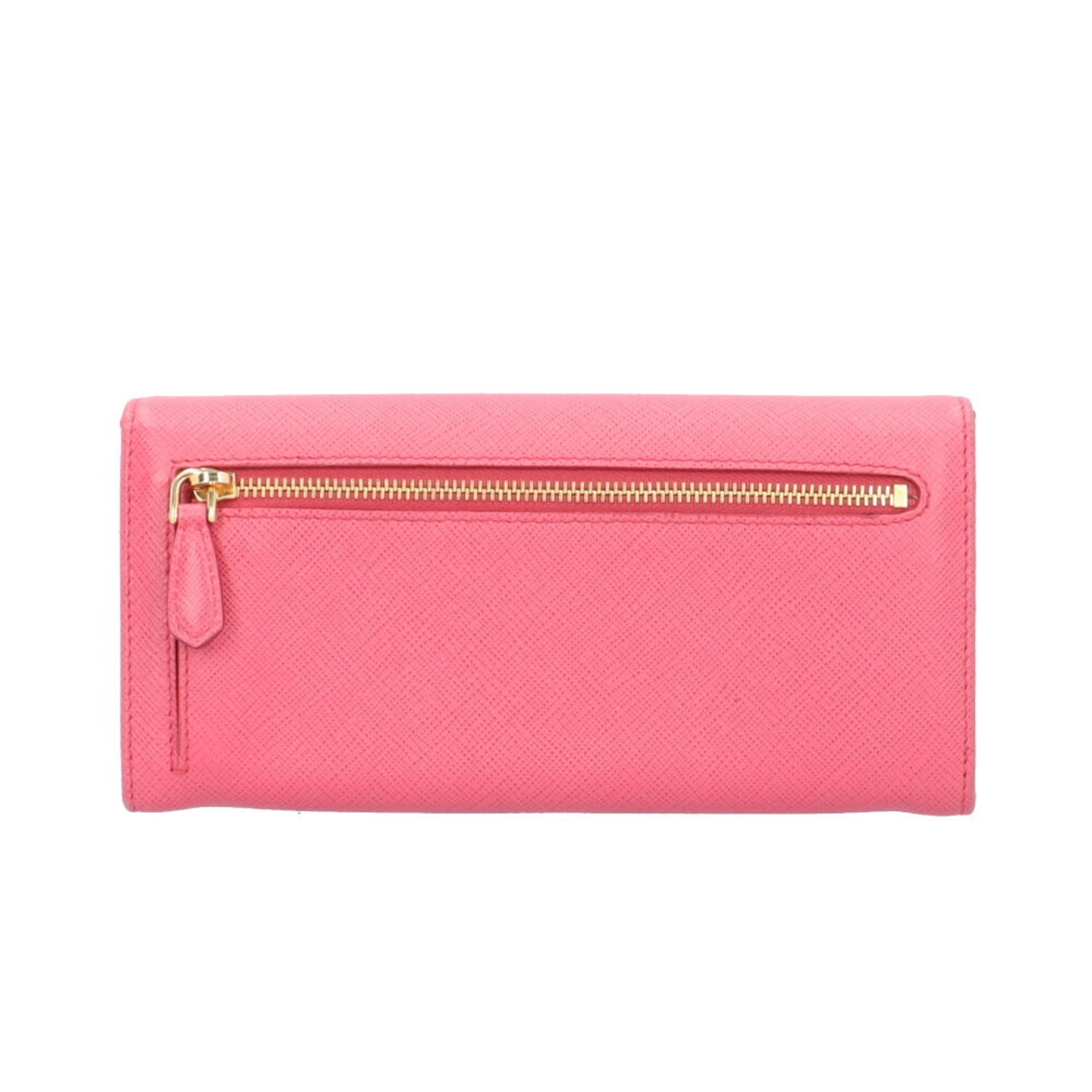 Prada Saffiano Long Wallet Leather