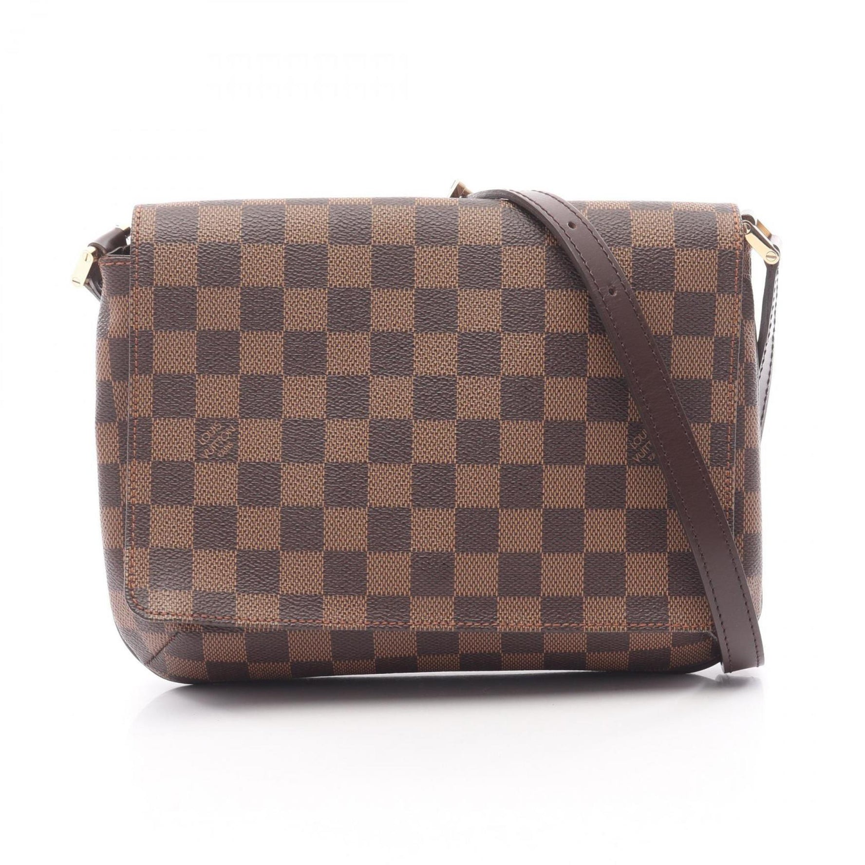 Louis Vuitton Musette Tango Short Strap Shoulder Bag, Coated Canvas and Leather with Damier Finish