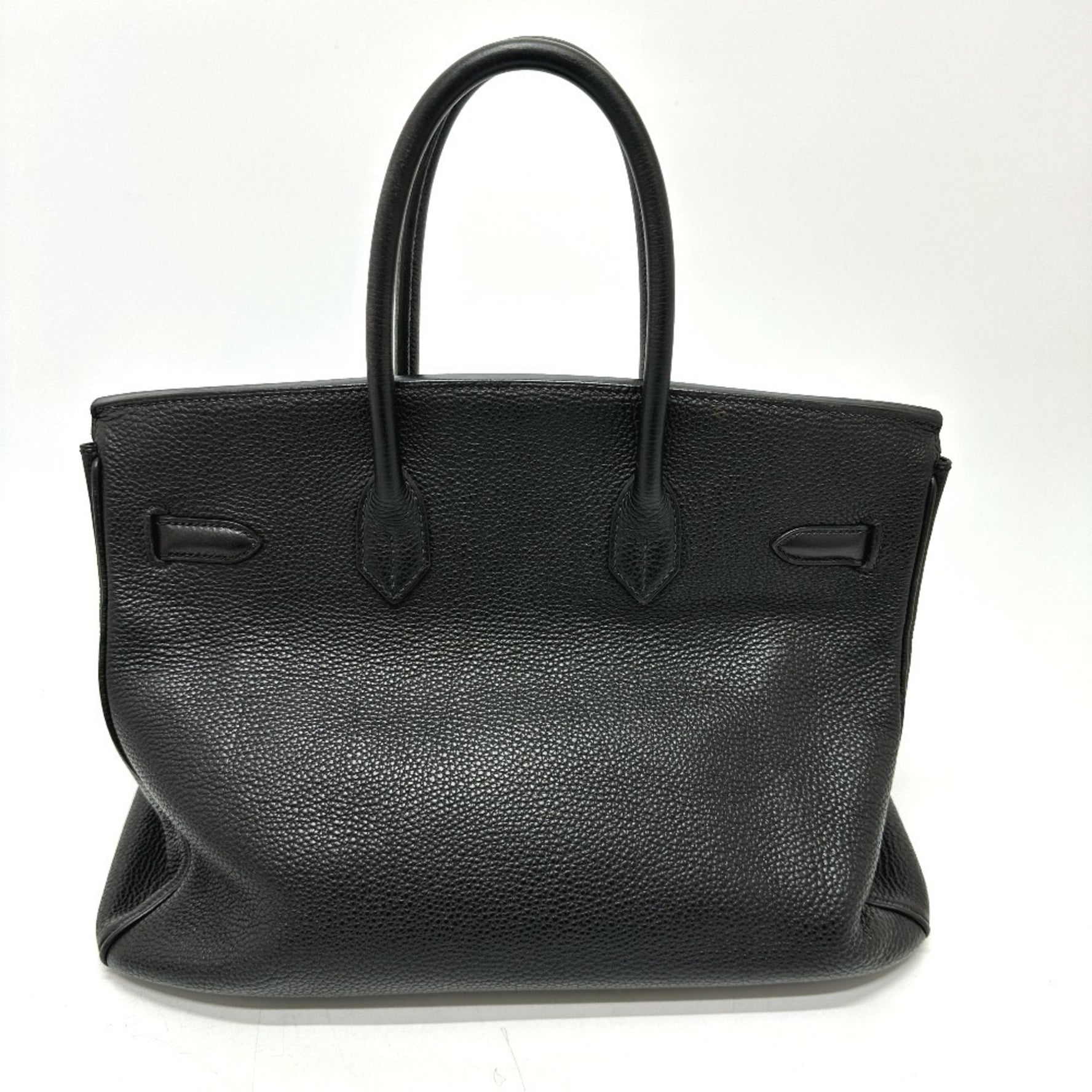 HERMES Birkin 35 Tote Bag, Handbag, Togo, Silver Hardware