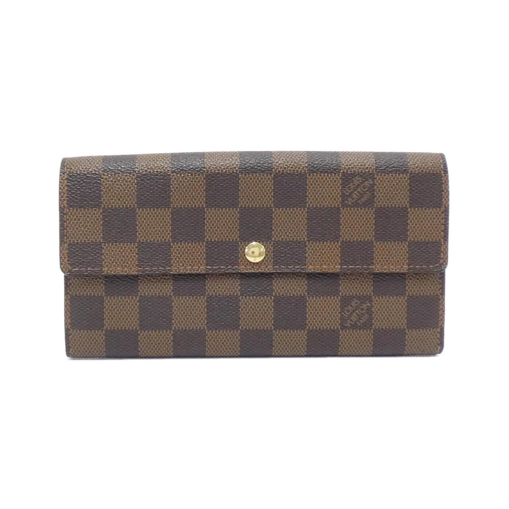 Louis Vuitton Damier Portefeuille Sarah Wallet
