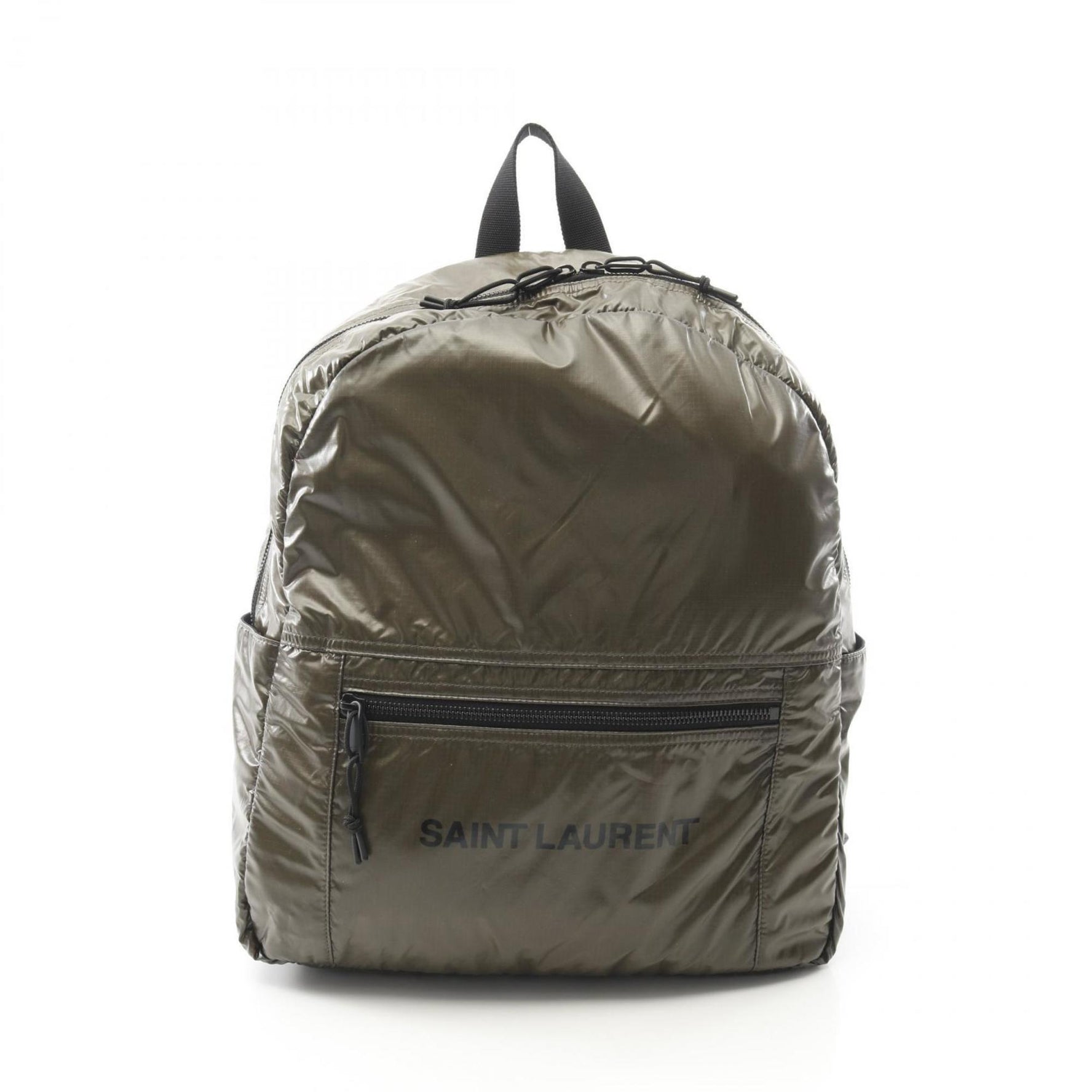 Saint Laurent Nux Backpack, Nylon