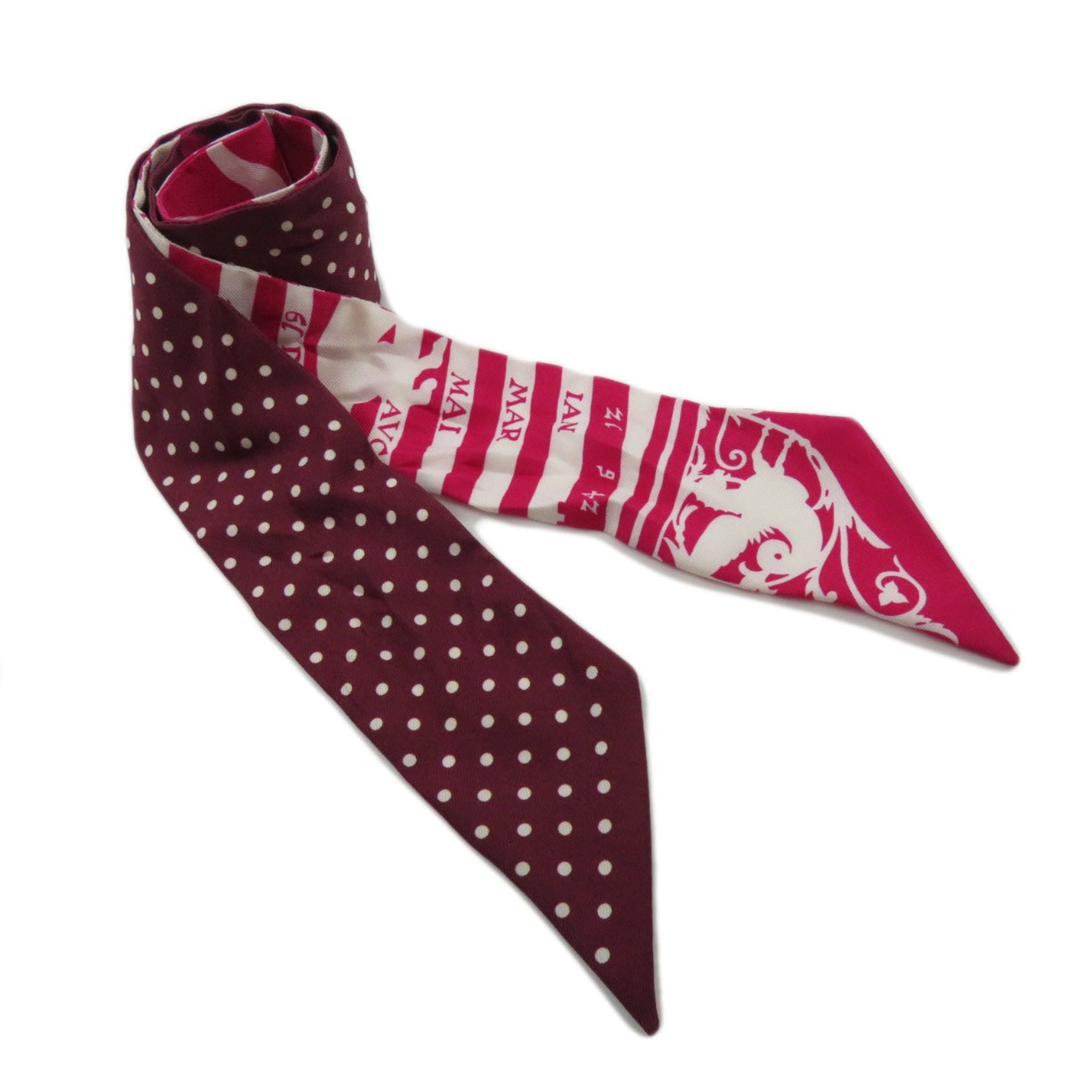 Hermes Twilly Scarf Muffler Silk