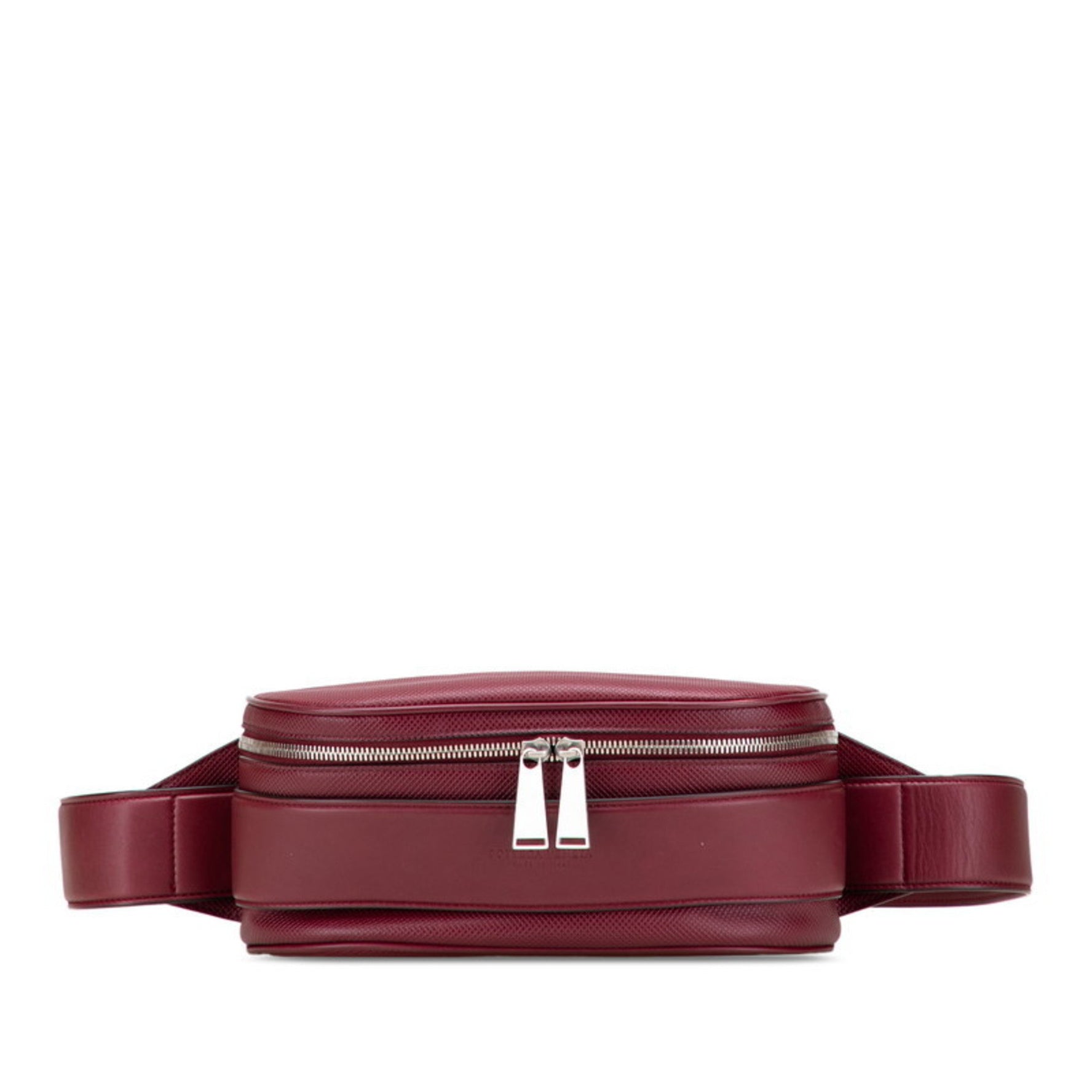 Bottega Veneta Marco Polo Belt Bag/Body Bag in Red Leather