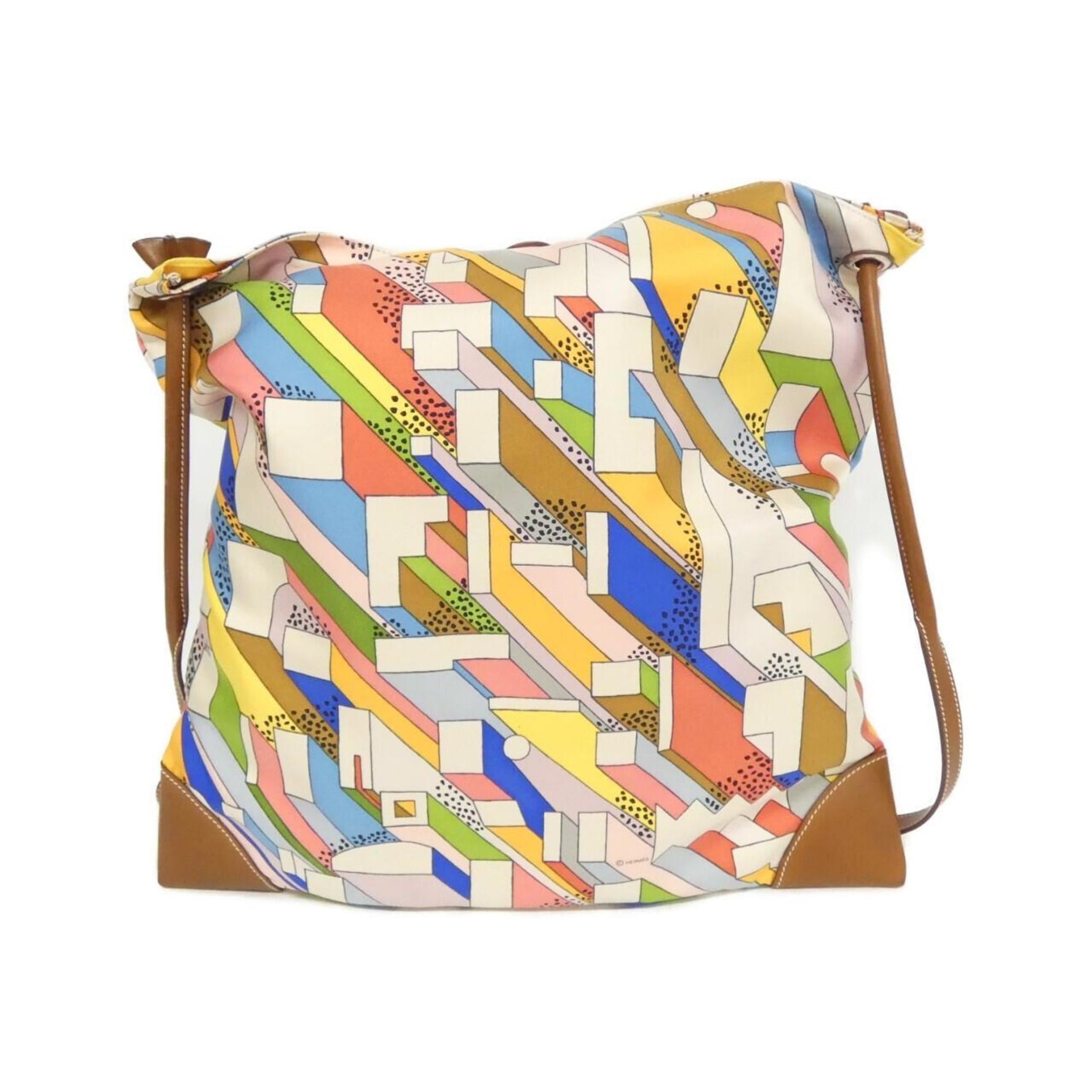 Hermes Hermès ON A SUMMER DAY Silky City MM Shoulder Bag