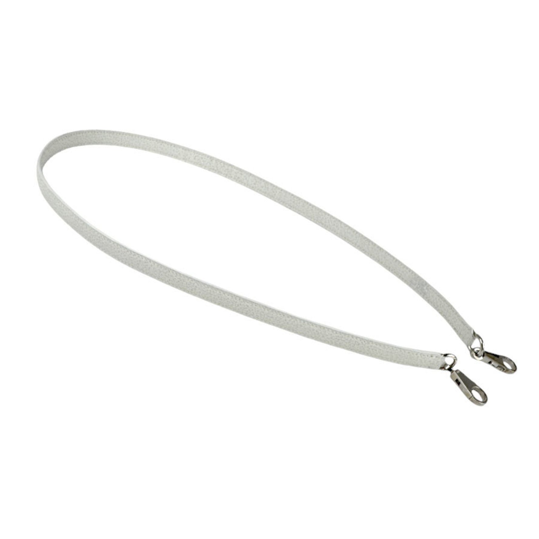 Hermes Shoulder Strap for Kelly and Bolide Leather Silver Men's