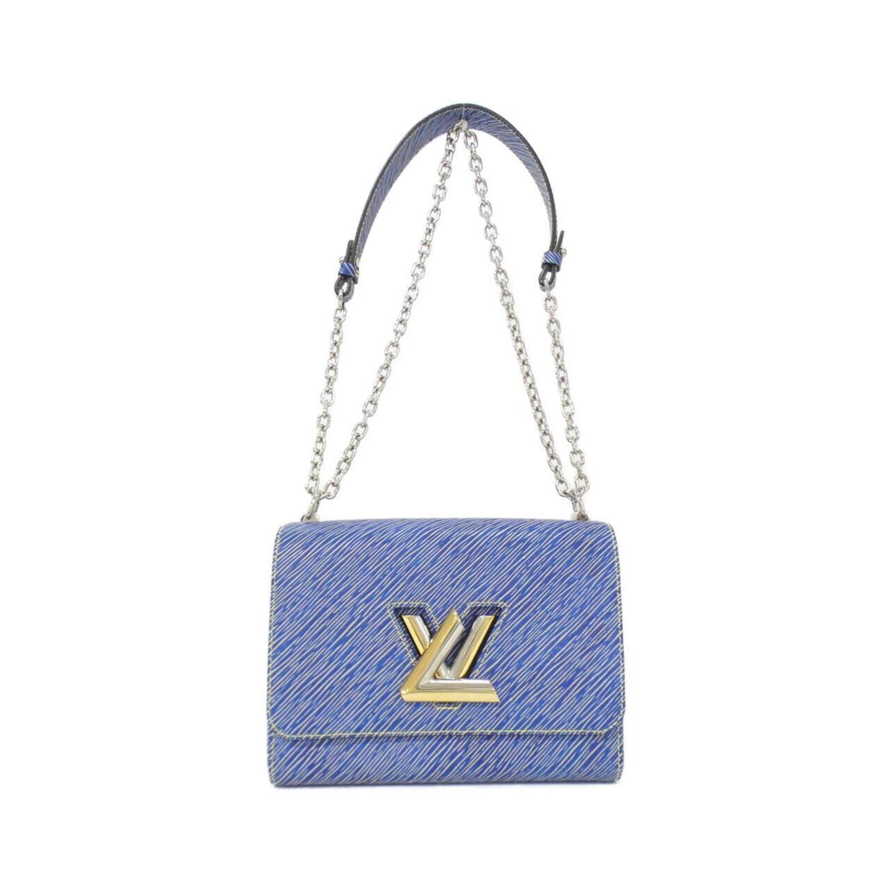 Louis Vuitton Epi Denim Twist MM Shoulder Bag