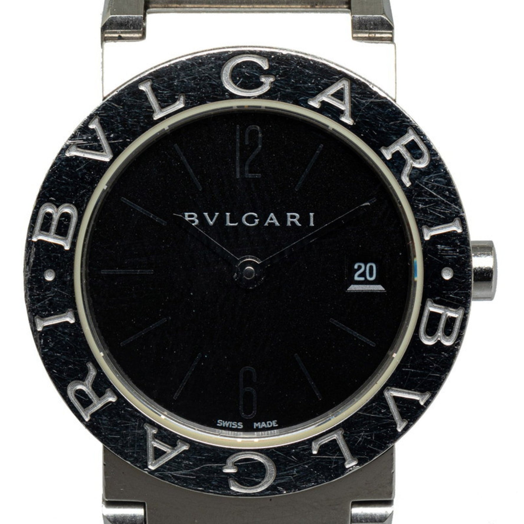 BVLGARI Watch Quartz Dial Stainless Steel
