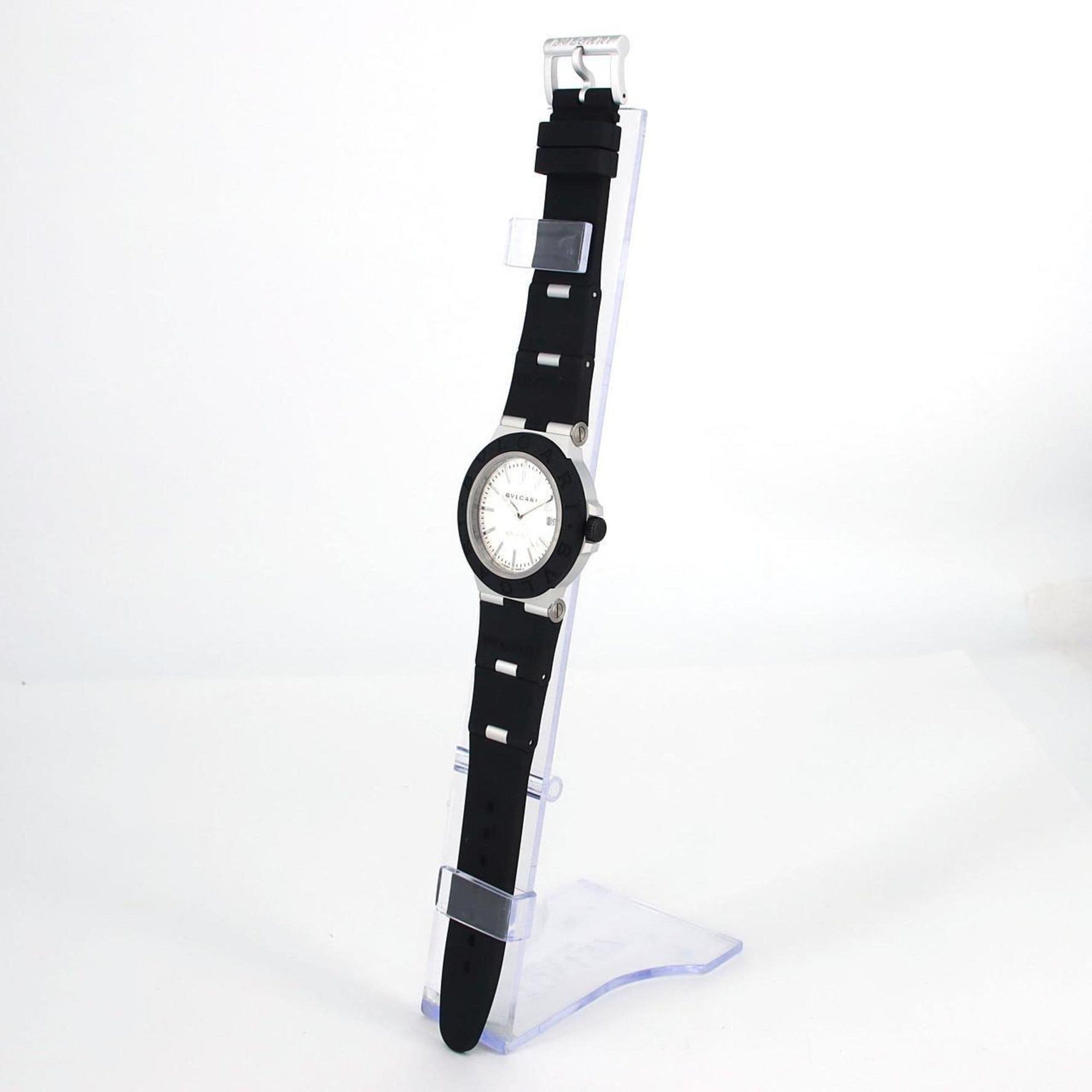 BVLGARI Aluminium Hajime Sorayama LIMITED BB40AT Wristwatch Automatic