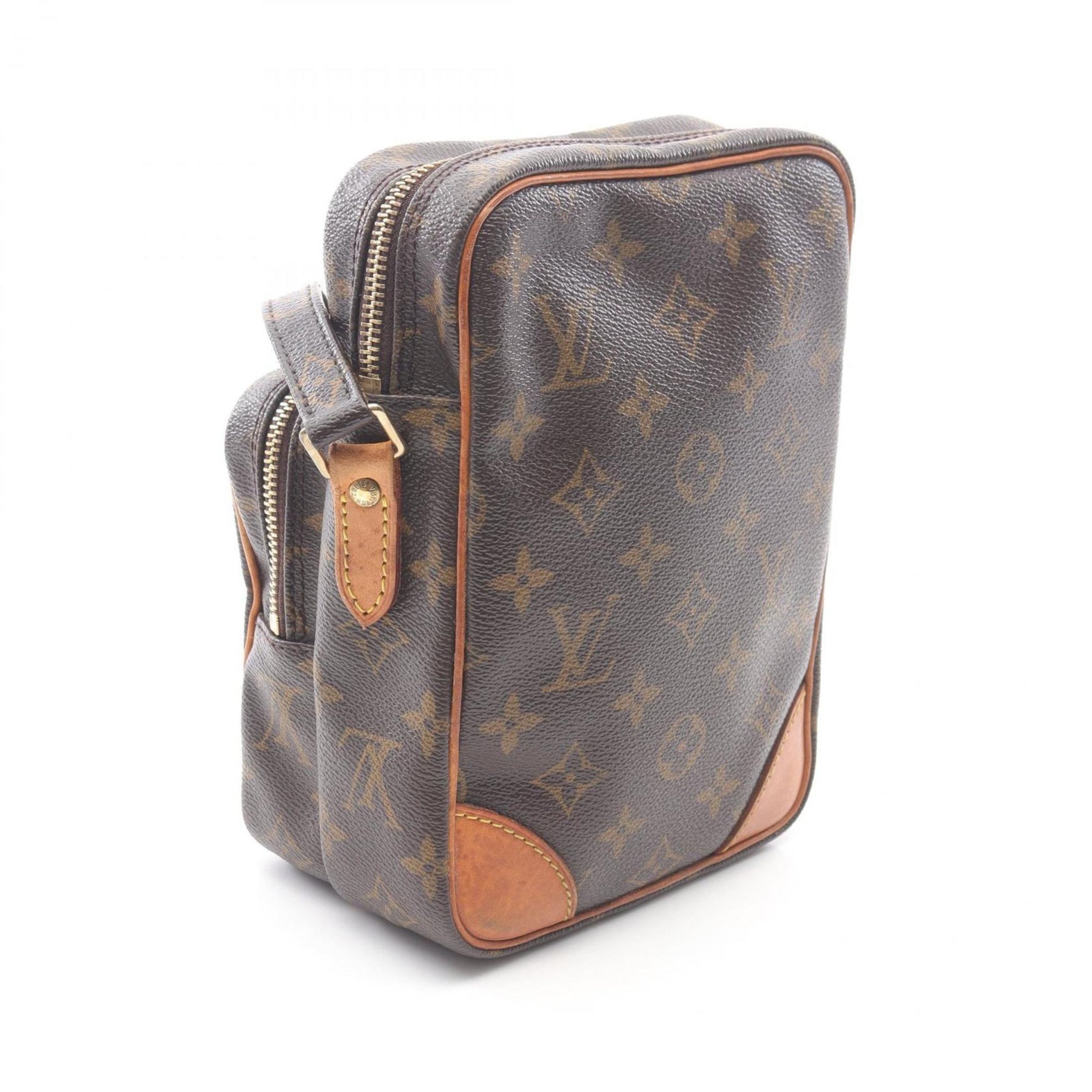 Louis Vuitton Amazon Shoulder Bag, Coated Canvas and Leather, Monogram