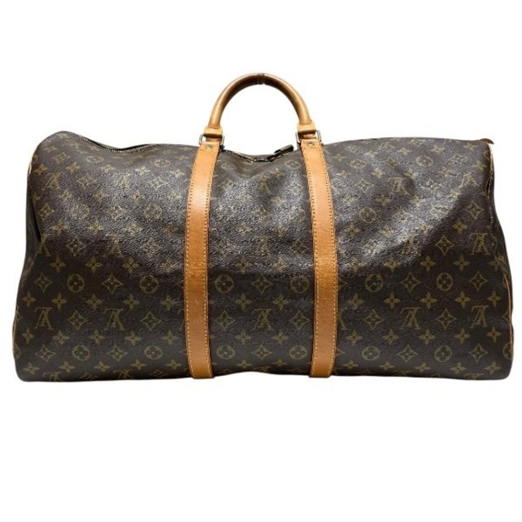 Louis Vuitton Monogram Keepall 55 Boston Bag