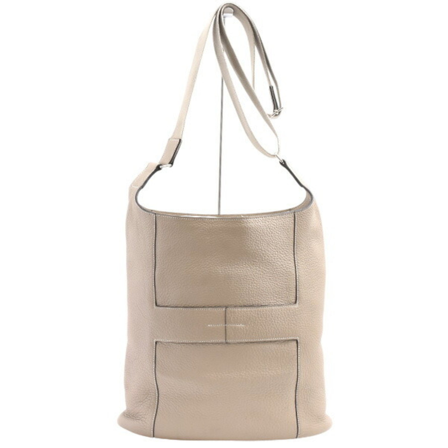 Hermes Hermès Good News GM Shoulder Bag Taurillon Clemence Leather, with M Stamp