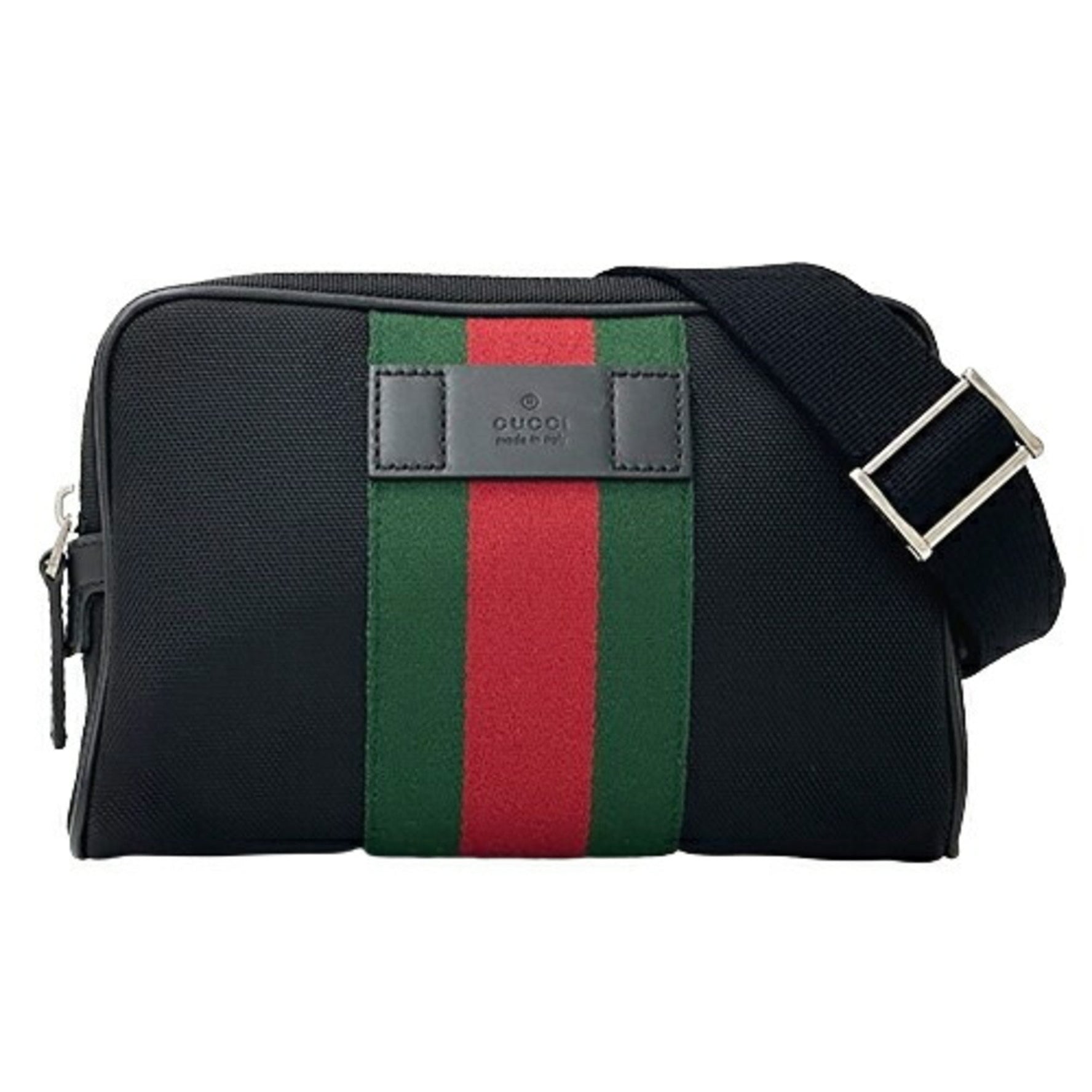 GUCCI Bag Men's Body Waist Shelly Nylon