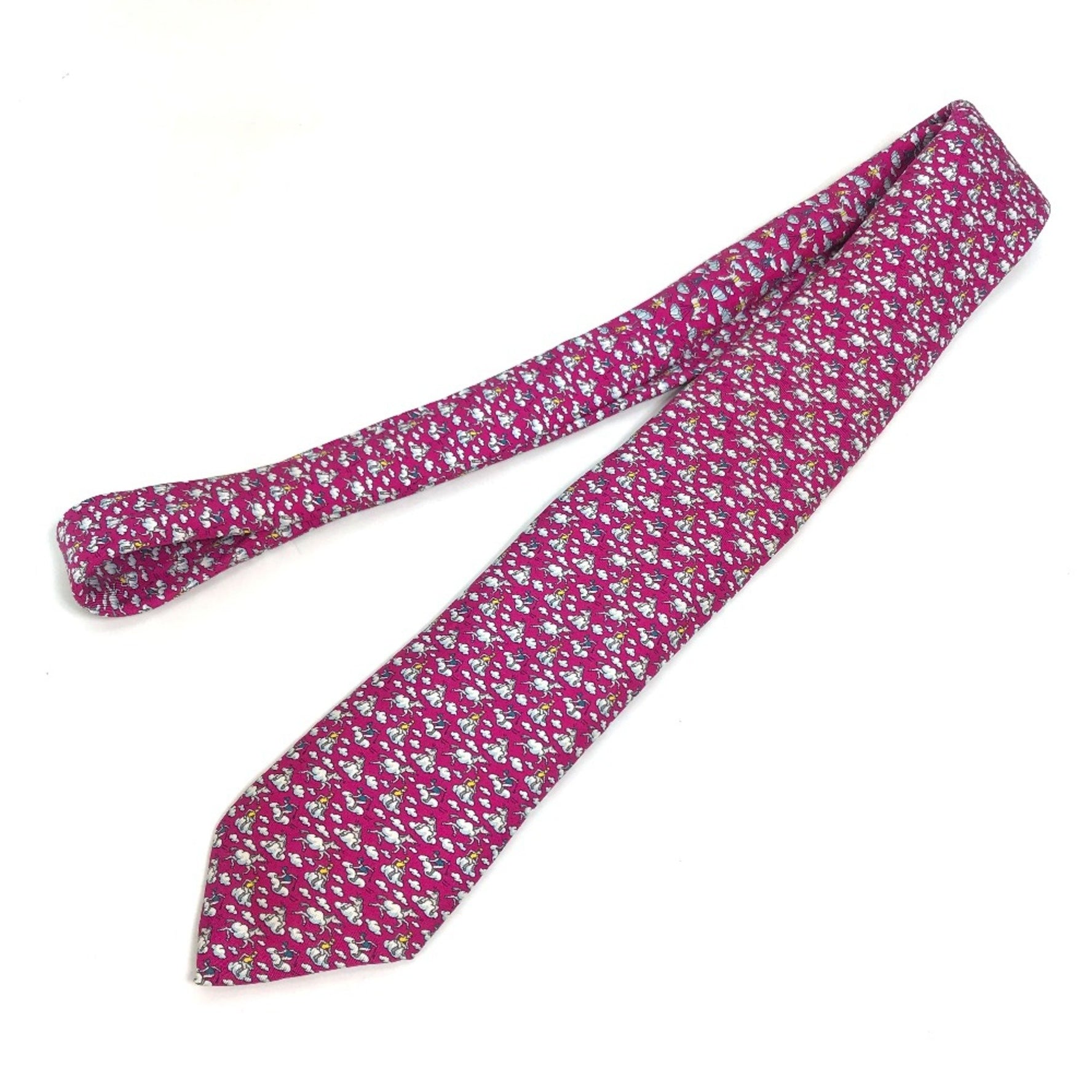 Hermes cloud hose Fashion Accessories Necktie Based