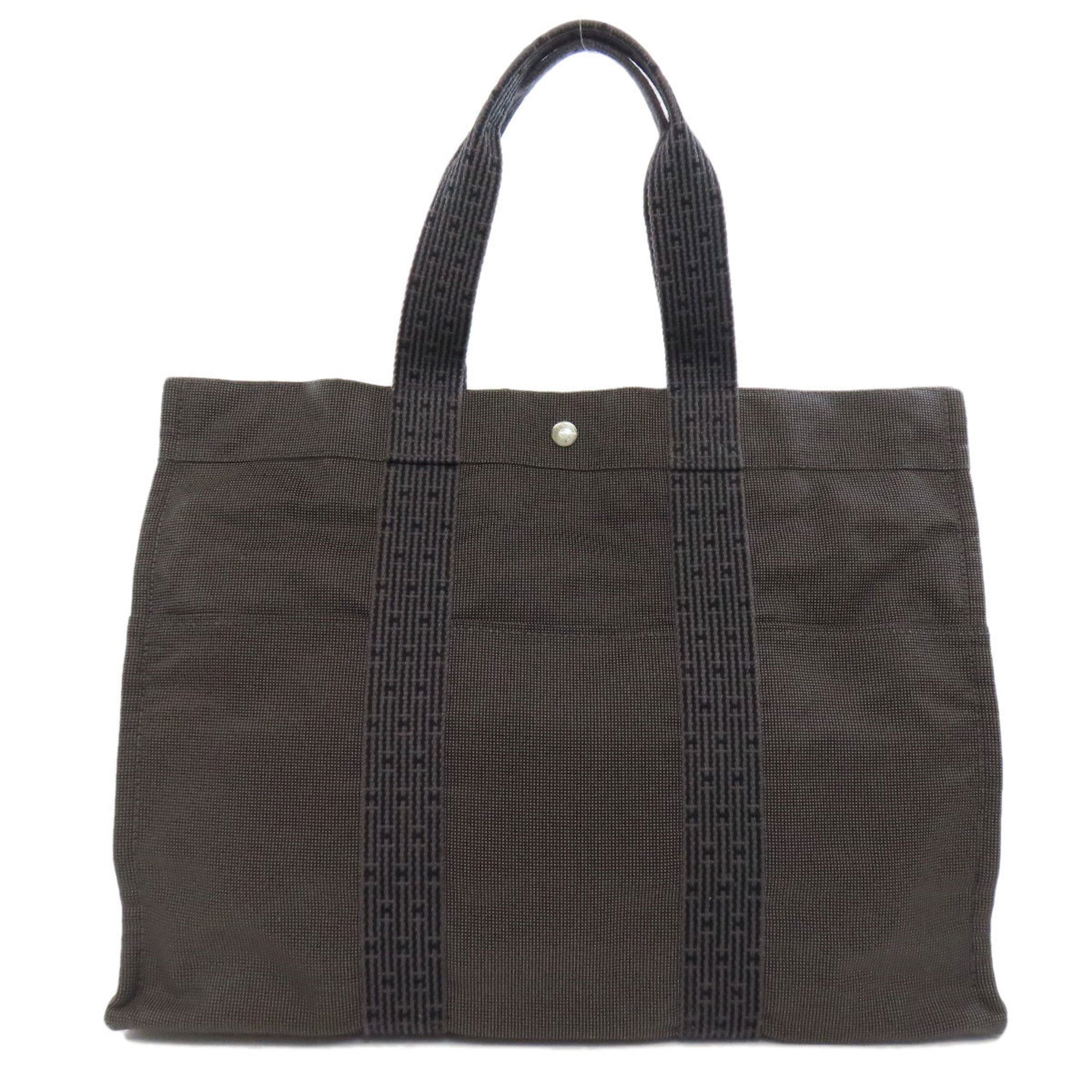 Hermes Air Line GM Tote Bag Canvas