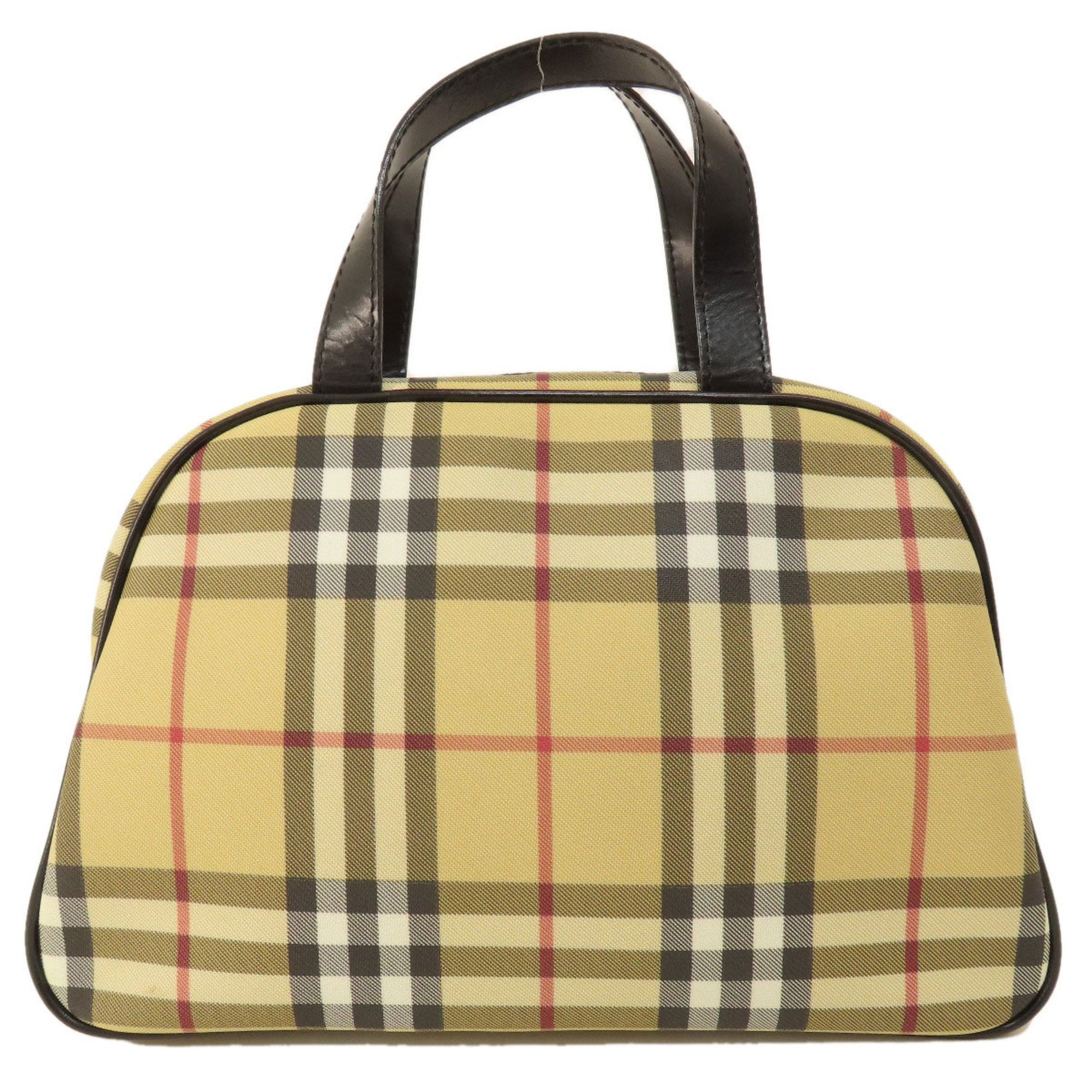 Burberry Nova Check Handbag PVC