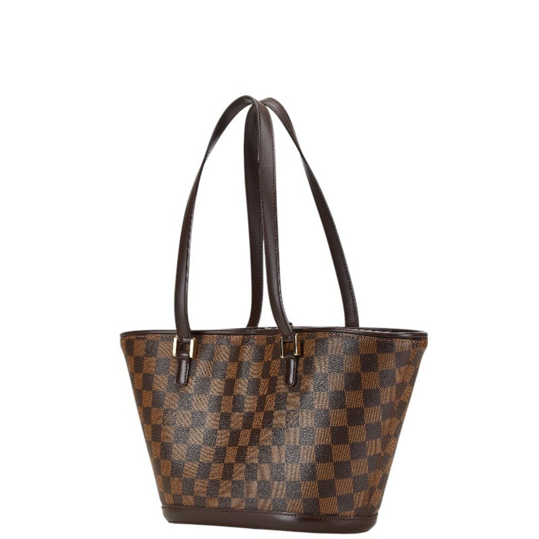 Louis Vuitton Damier Manosque PM Tote Bag/Shoulder Bag Leather