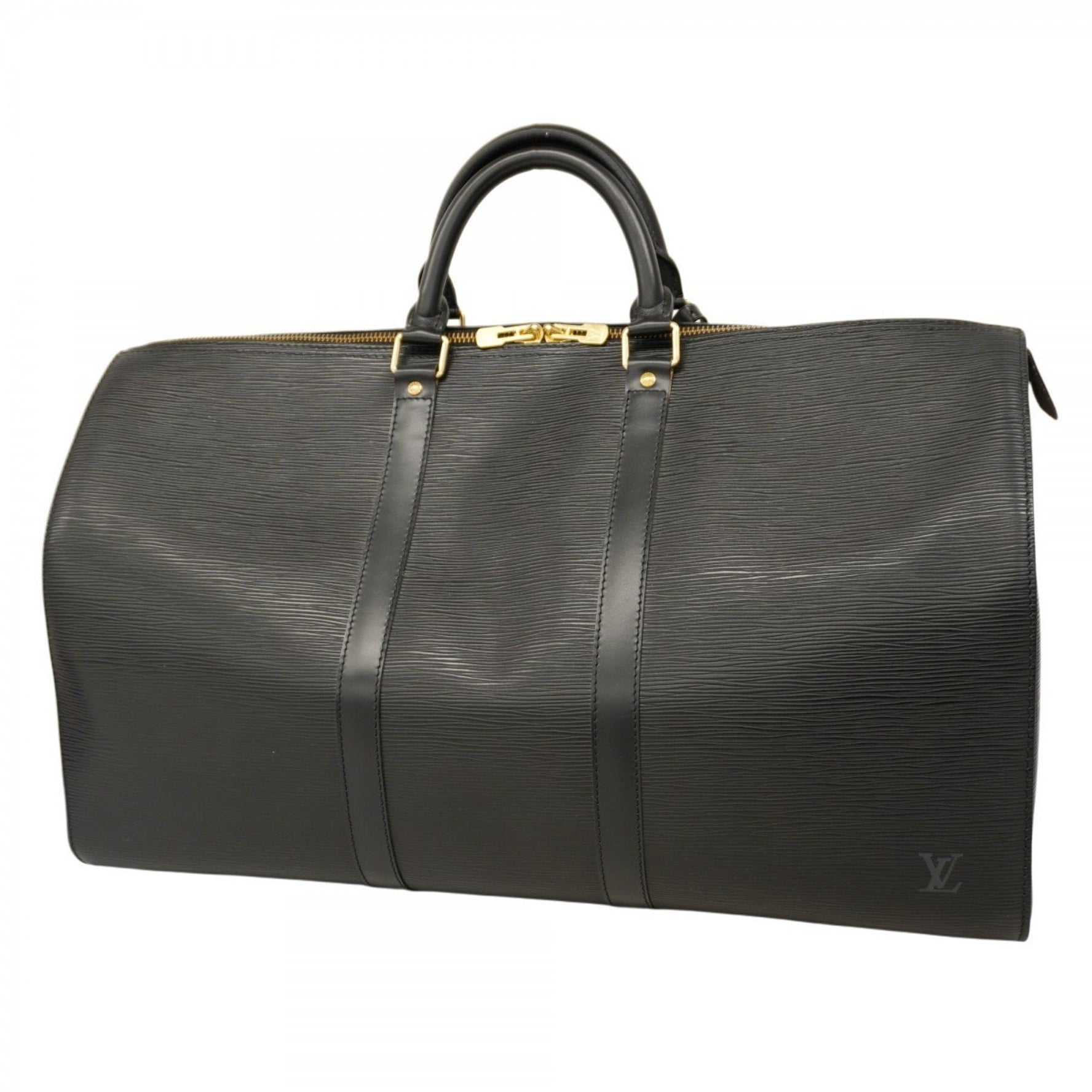Louis Vuitton Epi Keepall 50 Boston Bag Men's/Women's