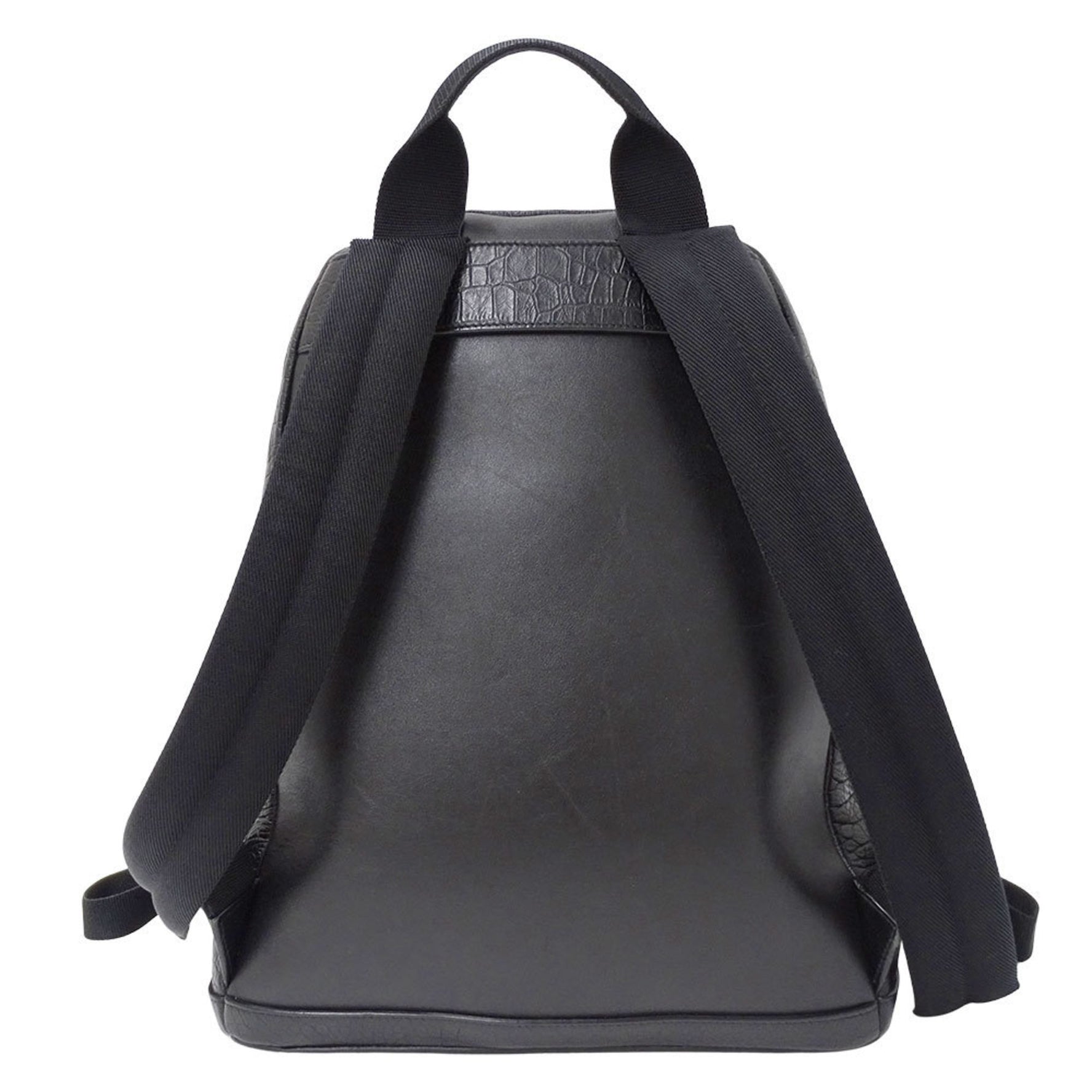 Jimmy Choo bag leather backpack with star studs.