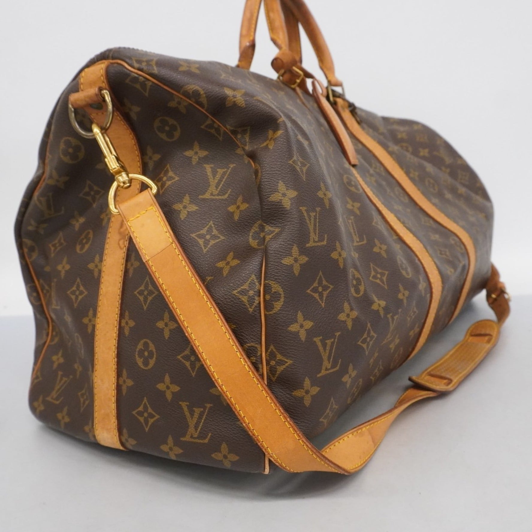 Louis Vuitton Keepall Bandouliere 55 Boston Bag Men's/Women's