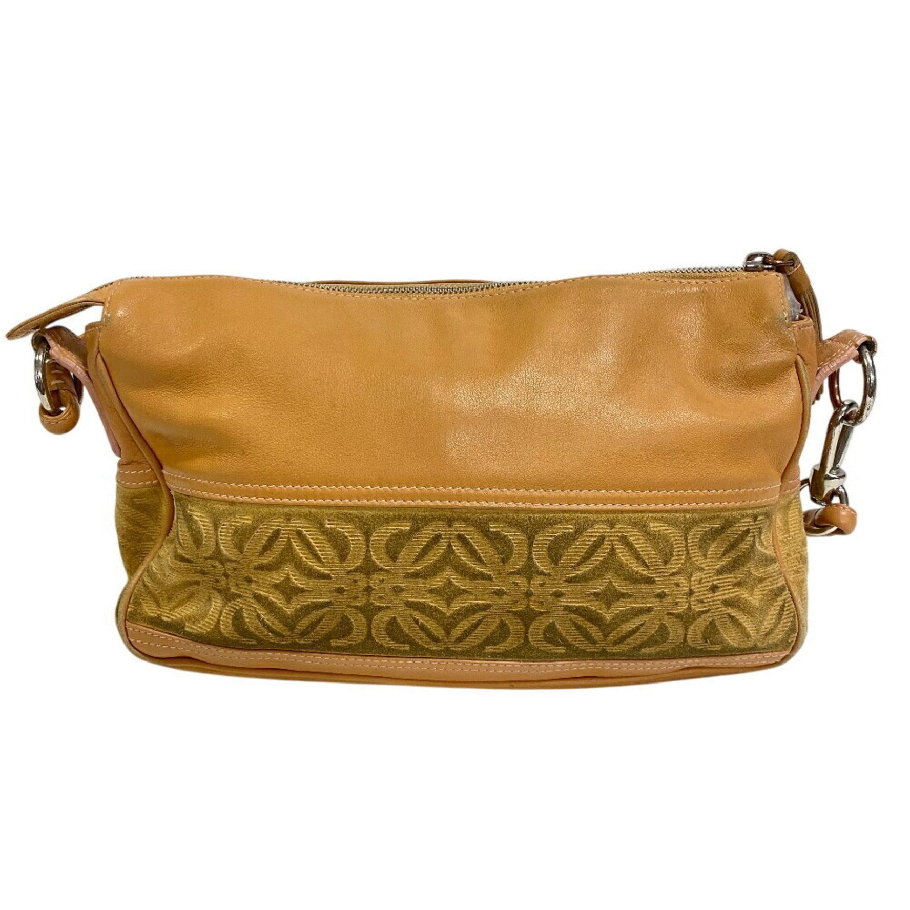 LOEWE Anagram Shoulder Bag, Brown