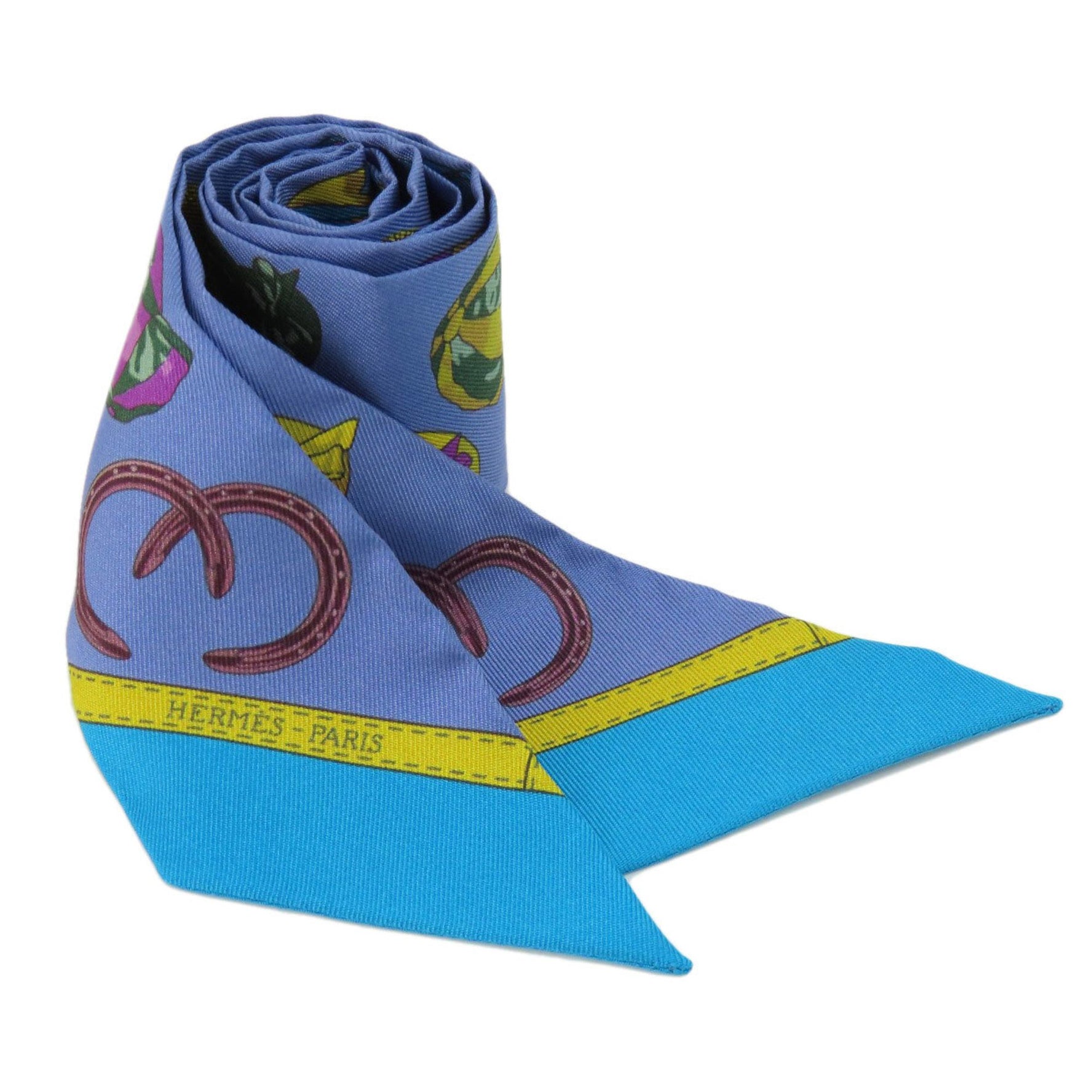 Hermes Twilly Scarf Silk