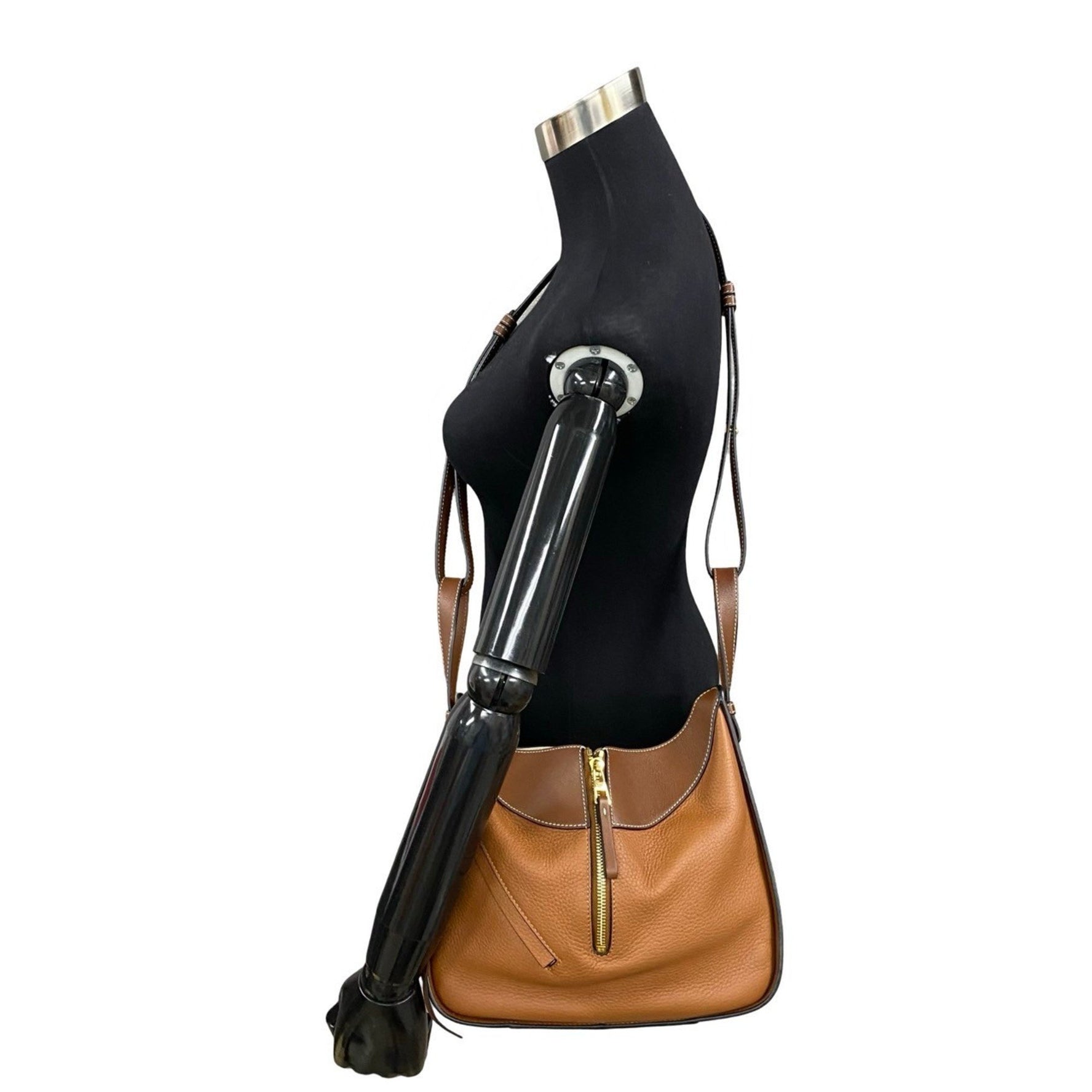 LOEWE Hammock Small Anagram Leather Shoulder Bag Handbag